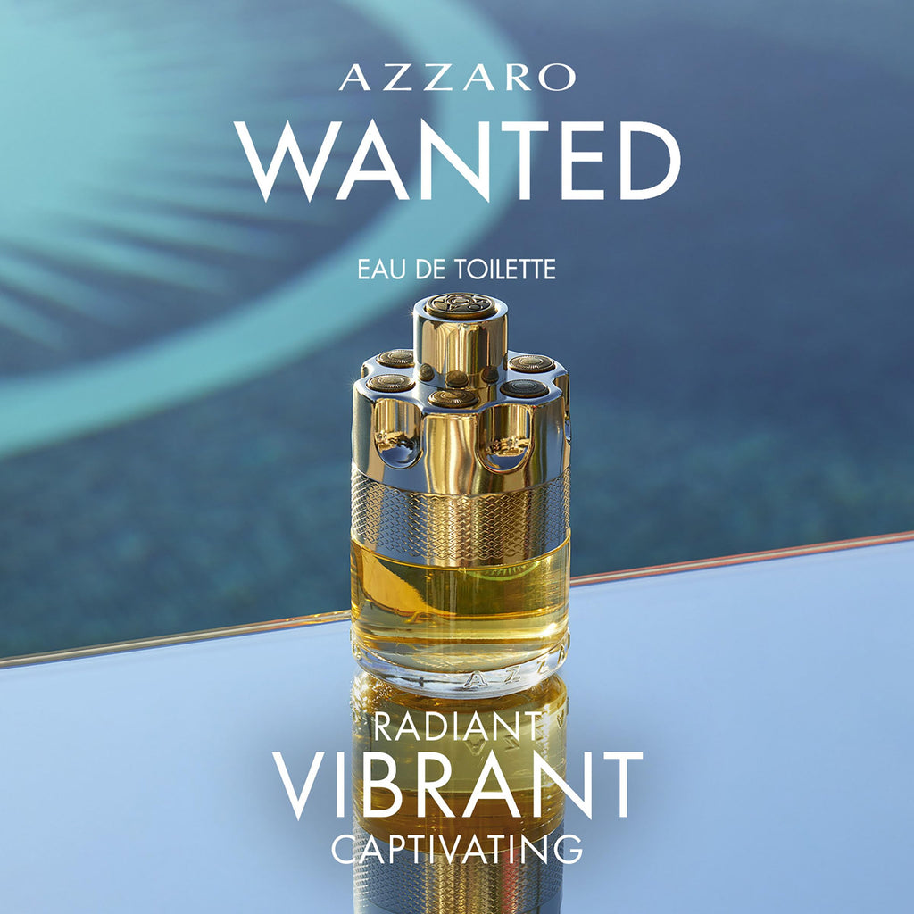 Azzaro Wanted Eau de Toilette 50ml Spray