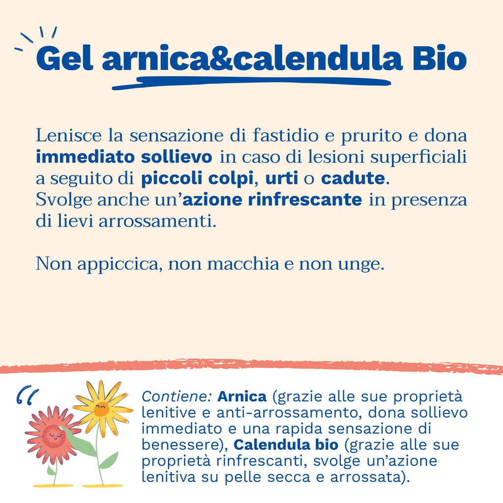 Mustela Bébé -Enfant Arnica & Calendula Bio Gel 100ml