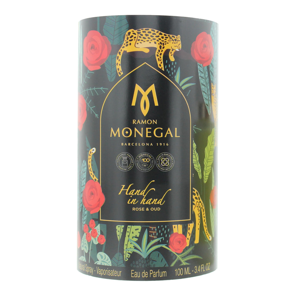 Ramon Monegal Hand in Hand Eau de Parfum 100ml Spray