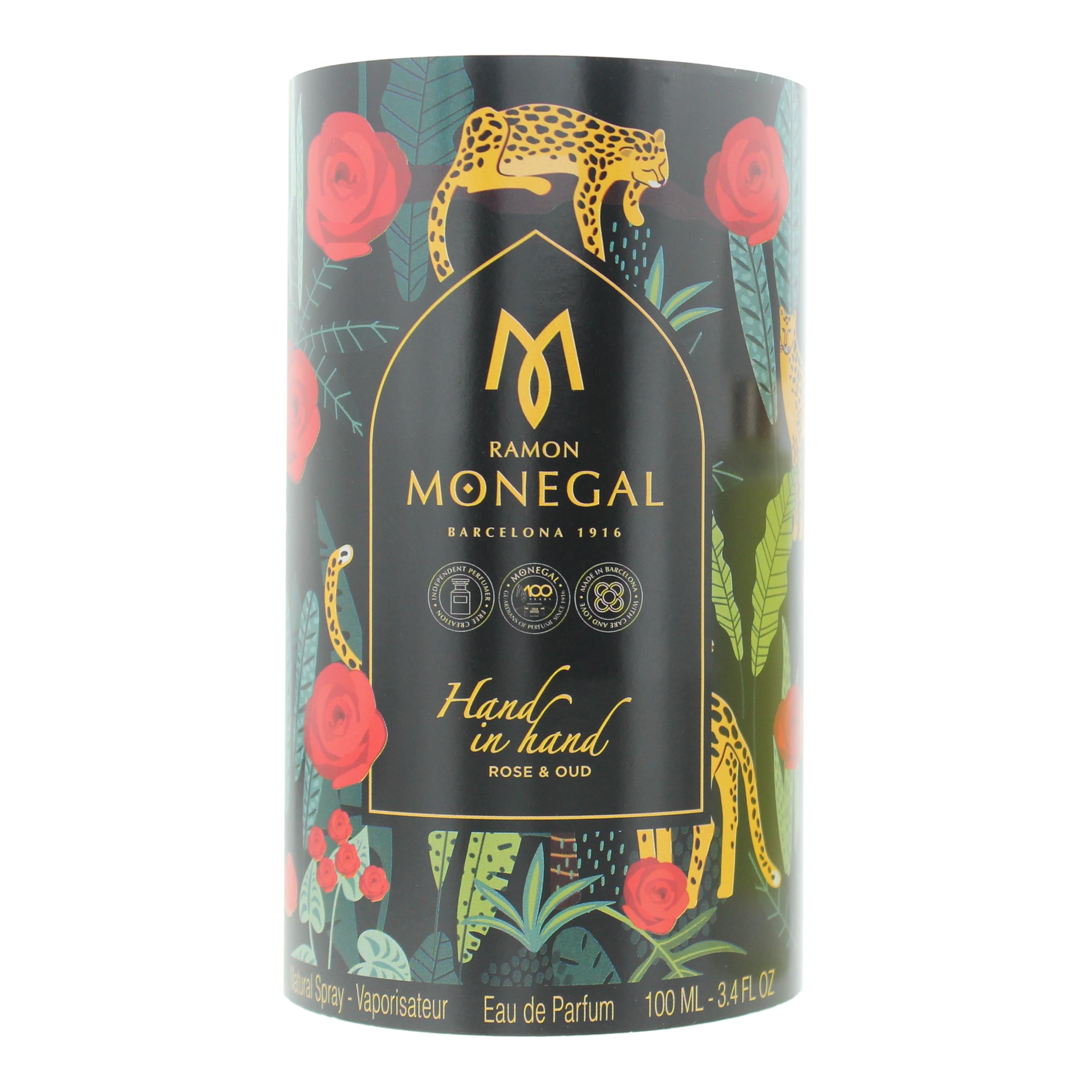 Ramon Monegal Hand in Hand Eau de Parfum 100ml Spray