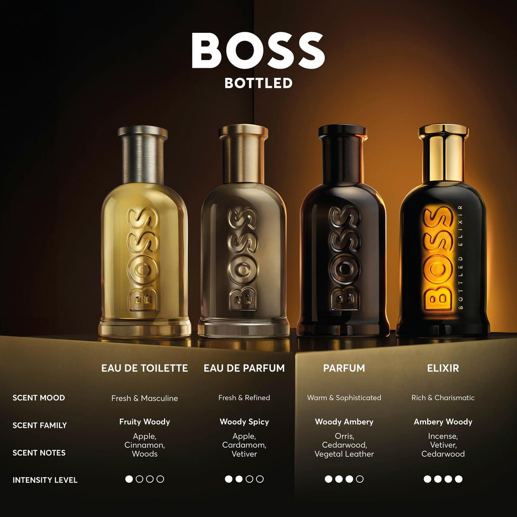 Hugo Boss Bottled Elixir 100ml Spray - Eau de Perfume at MyBeautyBoutique by Hugo Boss