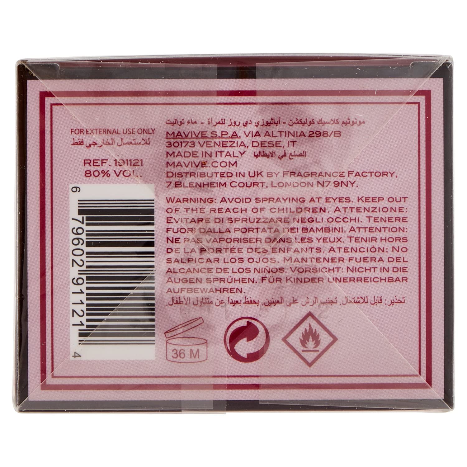Monotheme Apotheose de Rose Eau de Toilette 100ml Spray