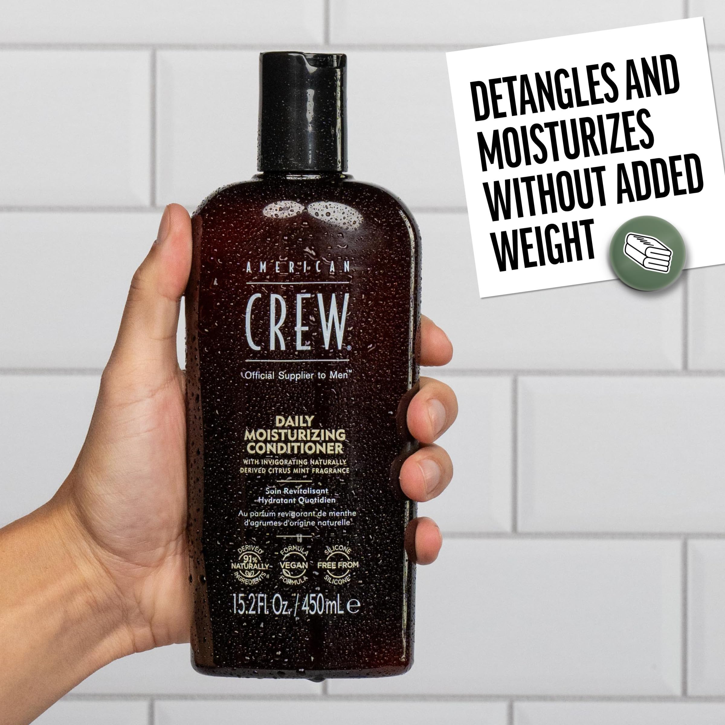 American Crew Daily Moisturizing Conditioner 450ml