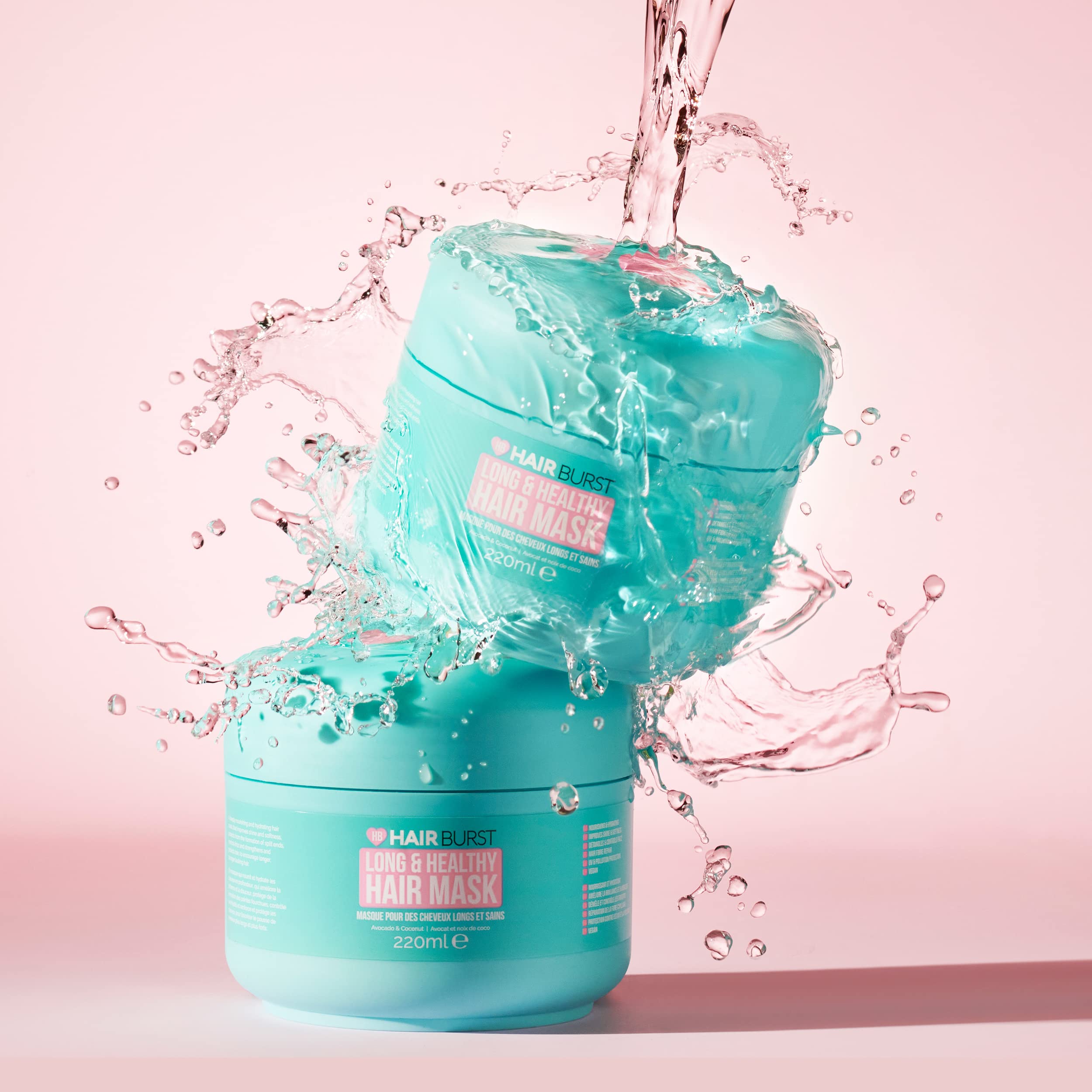 Hairburst Hydrating Hair Mask - Avocado & Coconut - 220ml