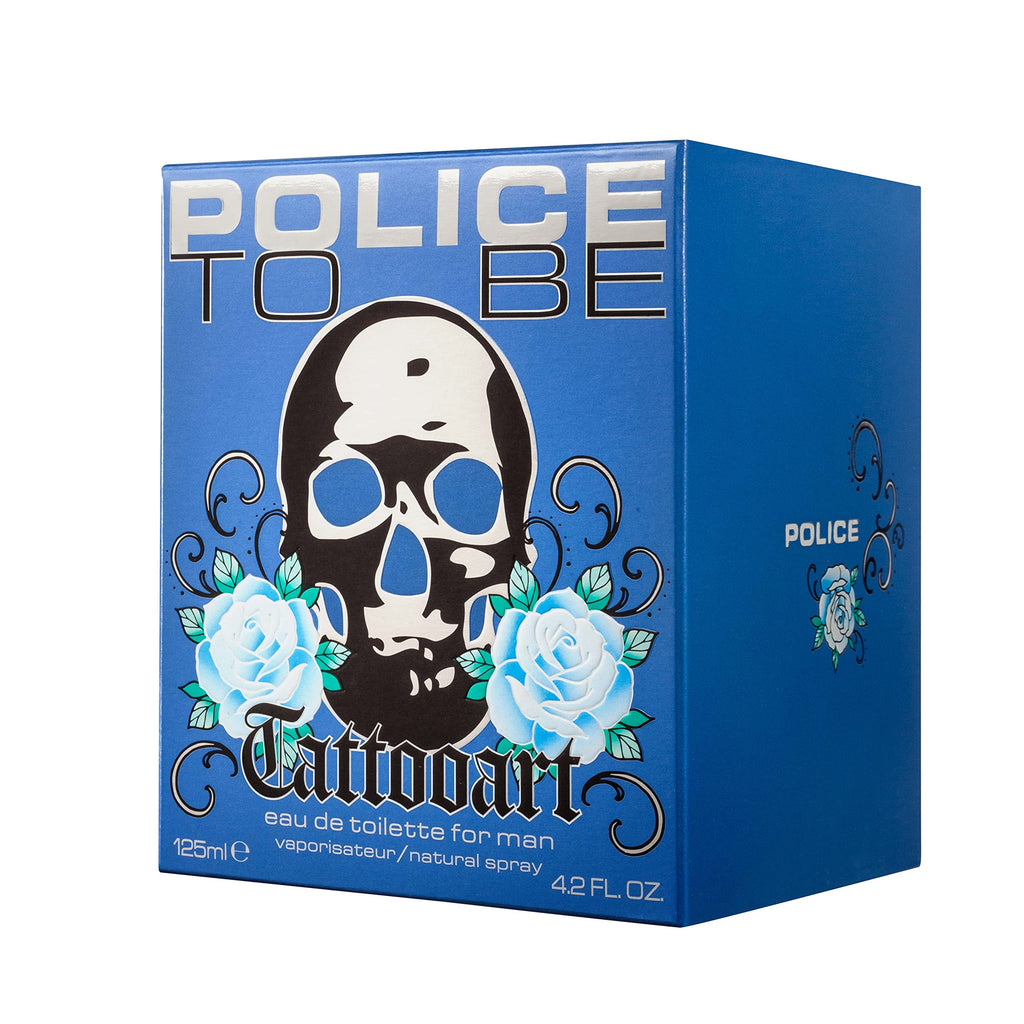 Police To Be Tattooart Eau de Toilette 125ml - Eau de Toilette at MyBeautyBoutique by Police