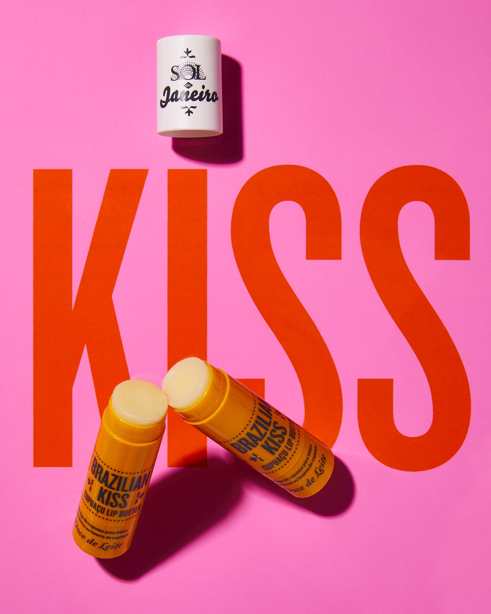 Sol De Janeiro Brazilian Kiss CupuaÃ§u Lip Butter 6.2g