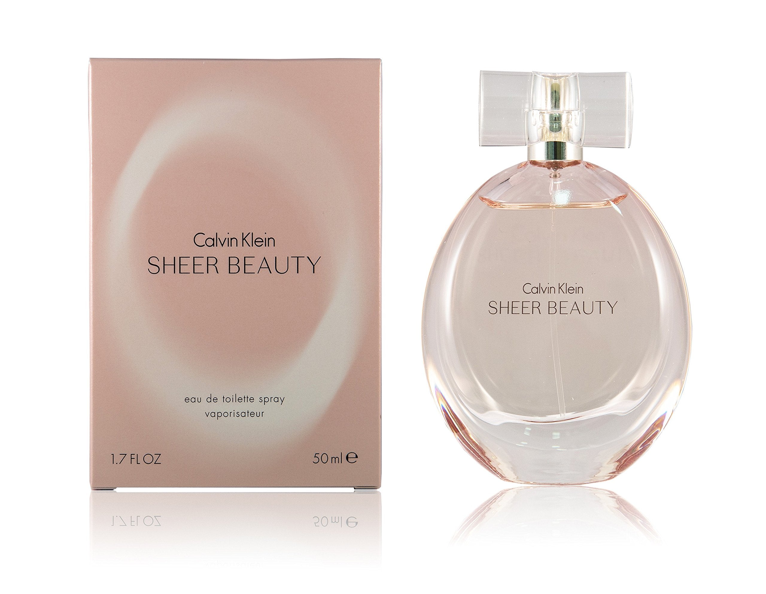 Calvin Klein Sheer Beauty Eau de Toilette 50ml Spray - Fragrance at MyBeautyBoutique by Calvin Klein