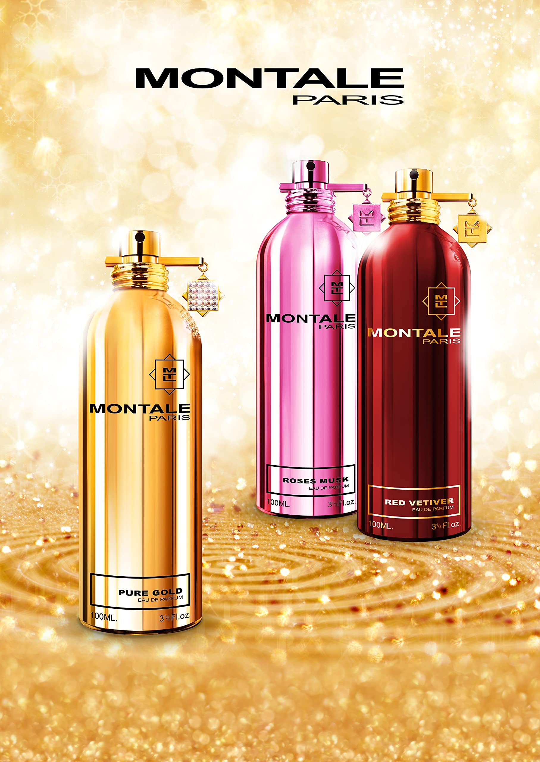 Montale Red Vetiver Eau de Parfum 100ml Spray - For Him at MyBeautyBoutique by Montale