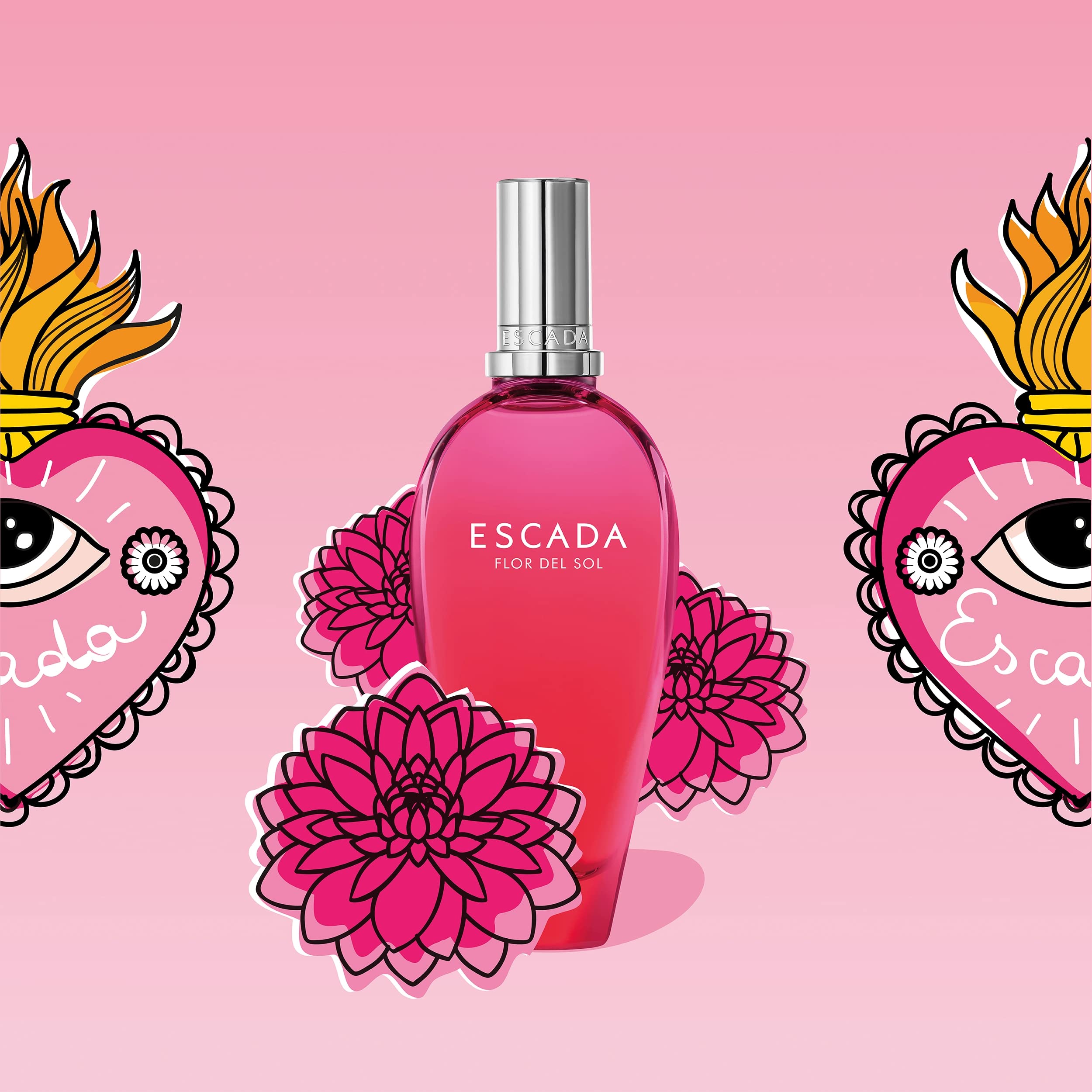 Escada Flor del Sol Eau de Toilette 50ml Spray