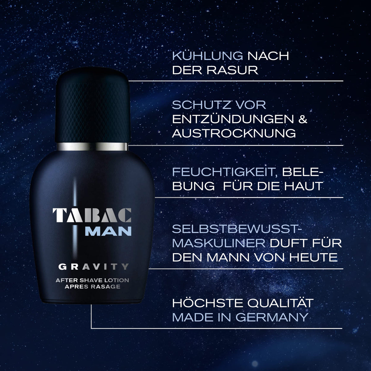 Mäurer & Wirtz Tabac Man Gravity Aftershave Lotion 50ml