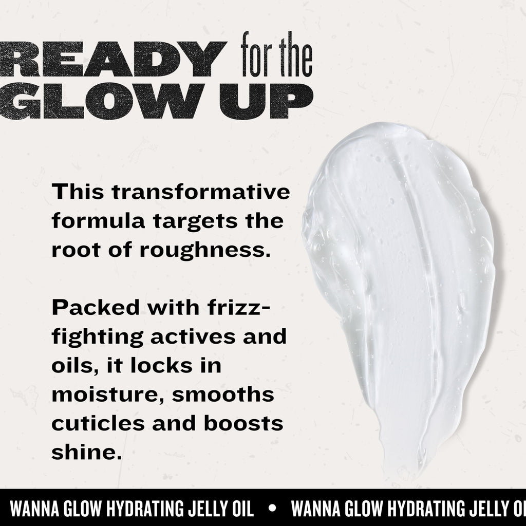 TIGI Bed Head Wanna Glow Hydrating Jelly Oil 100ml