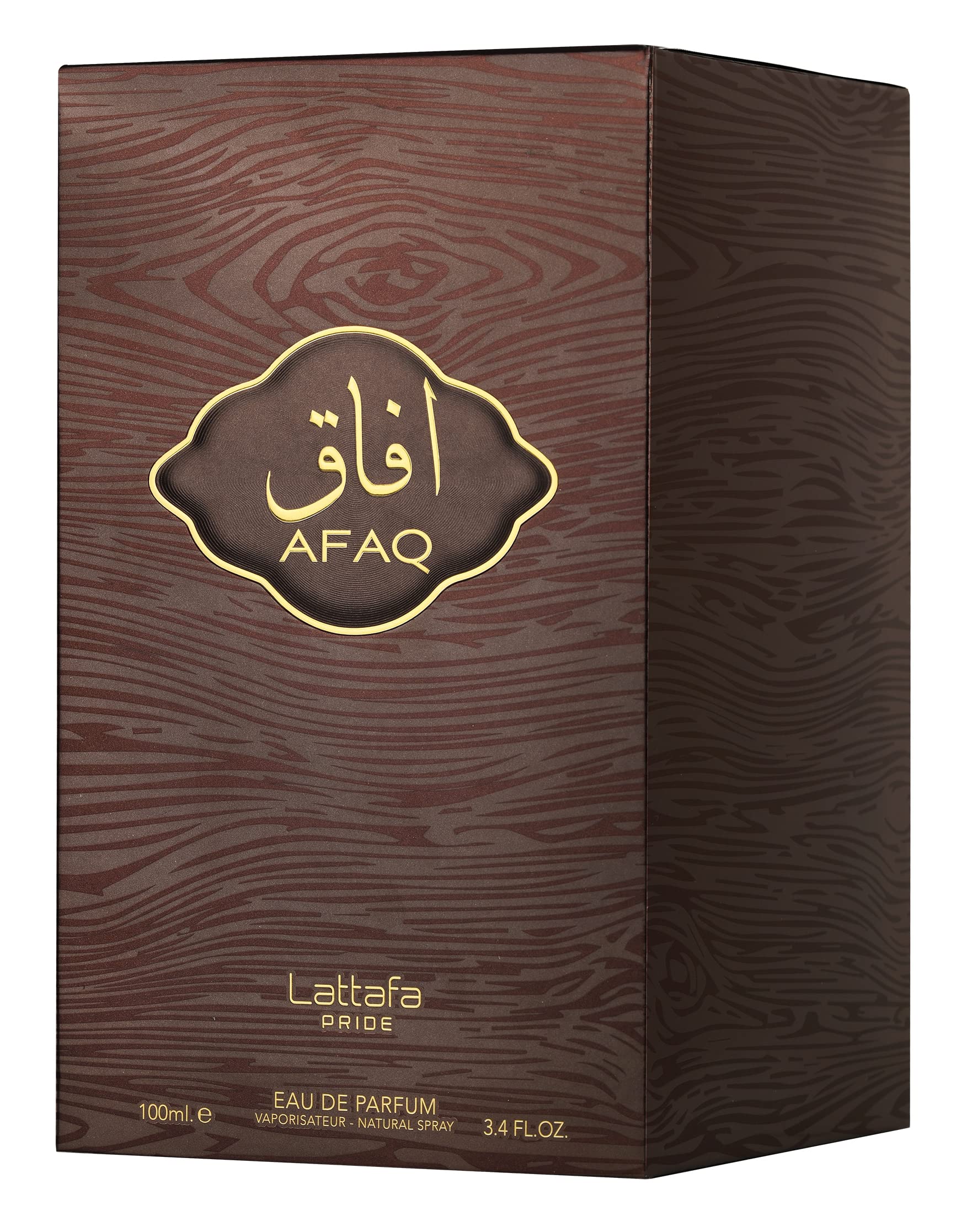 Lattafa Perfumes Afaq Gold Eau de Parfum 100ml Spray