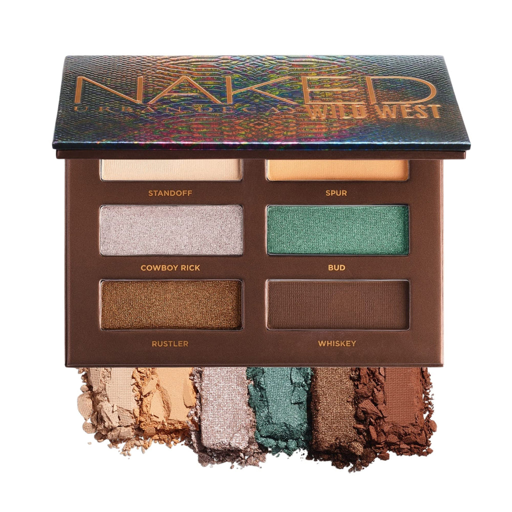Urban Decay Naked Wild West Eyeshadow Palette 6g