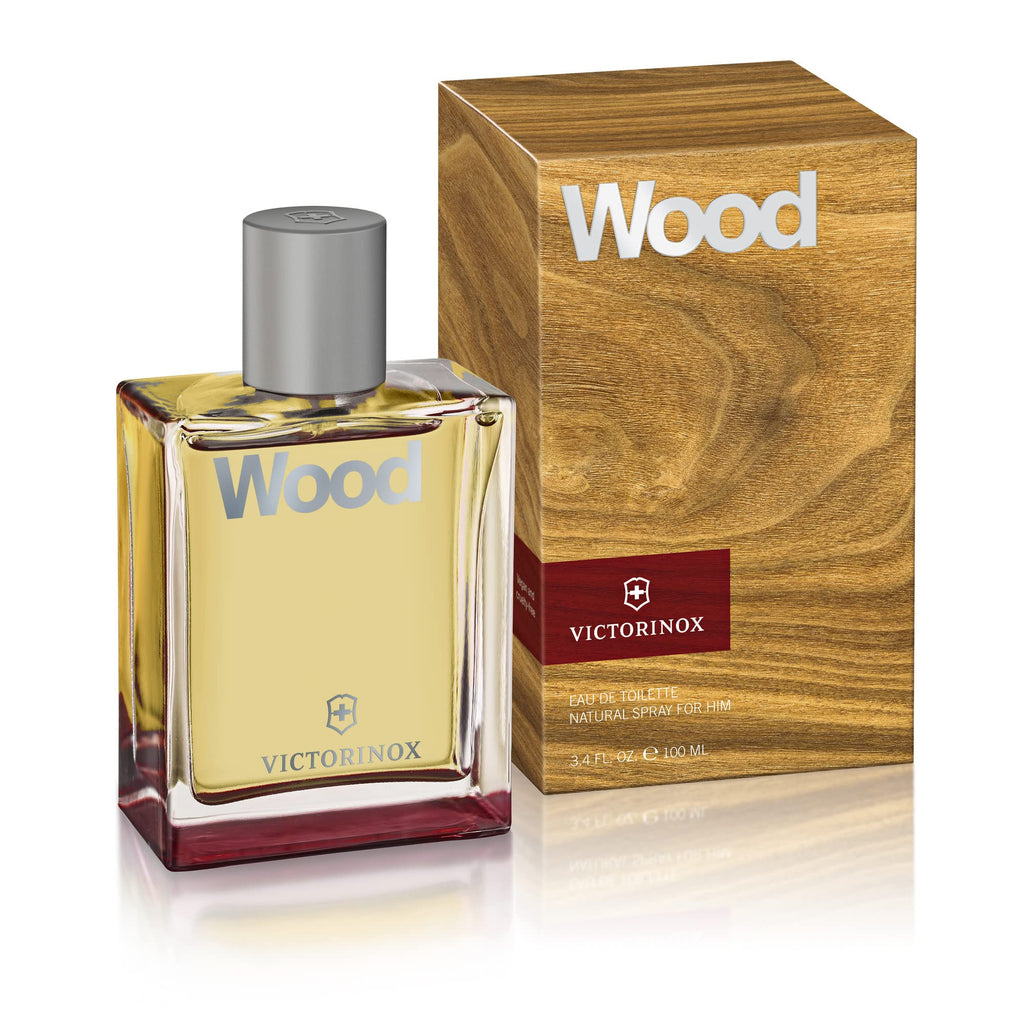 Victorinox Swiss Army Wood Eau de Toilette 100ml Spray