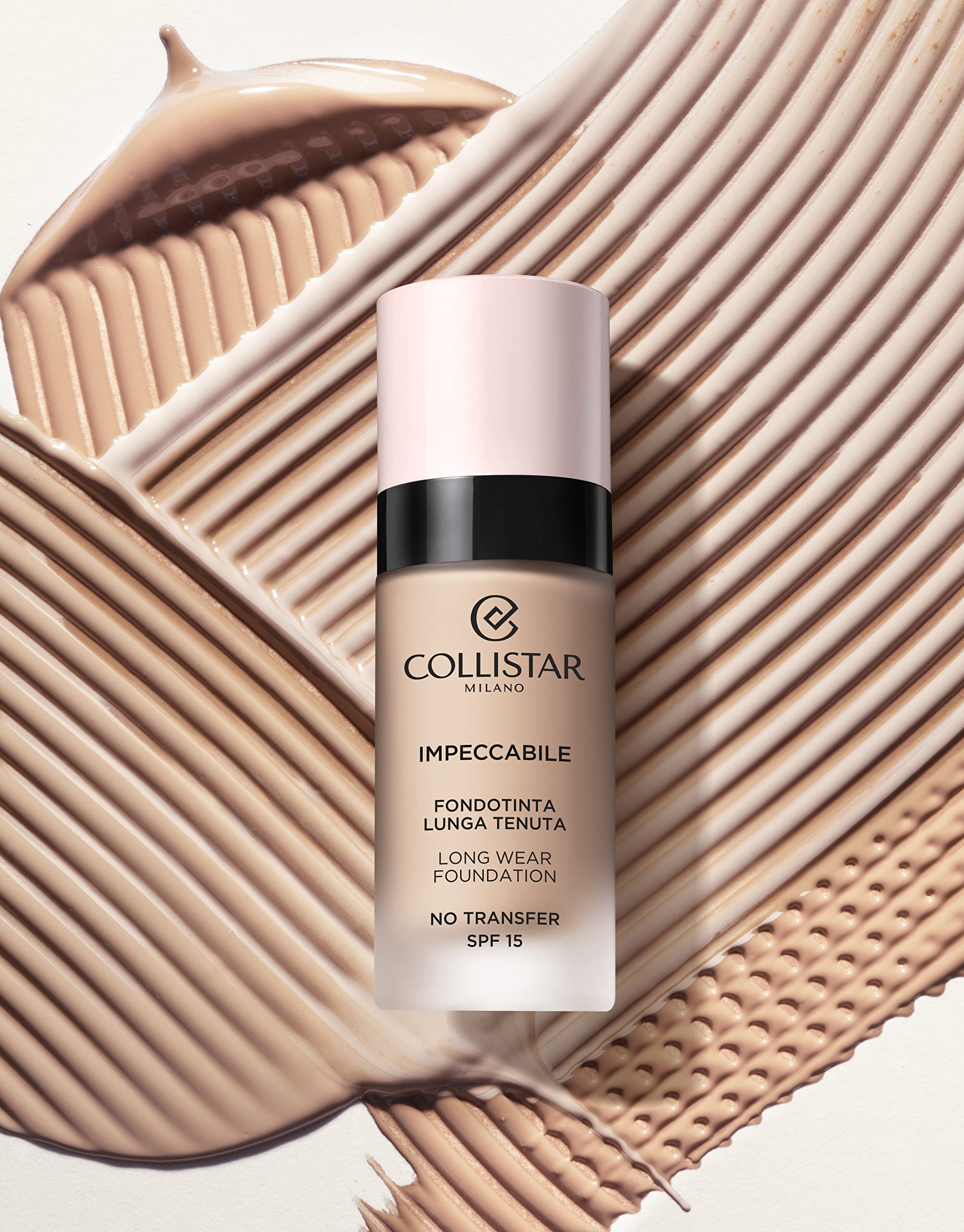Collistar Impeccabile Long Wear Foundation SPF15 30ml - 1N Avory