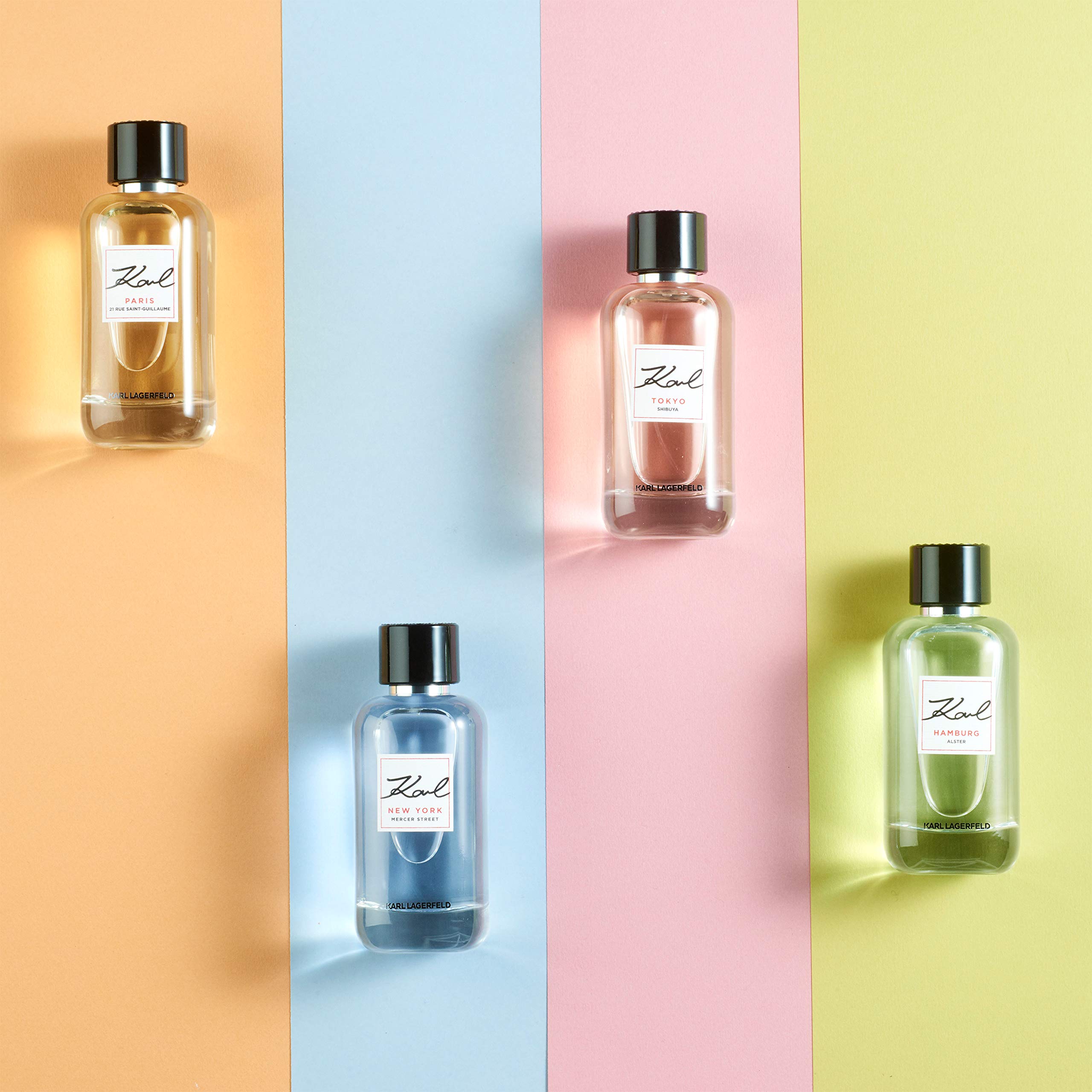 Karl Lagerfeld Karl Hamburg Alster Eau de Toilette 100ml Spray - Eau De Toilette at MyBeautyBoutique by Karl Lagerfeld