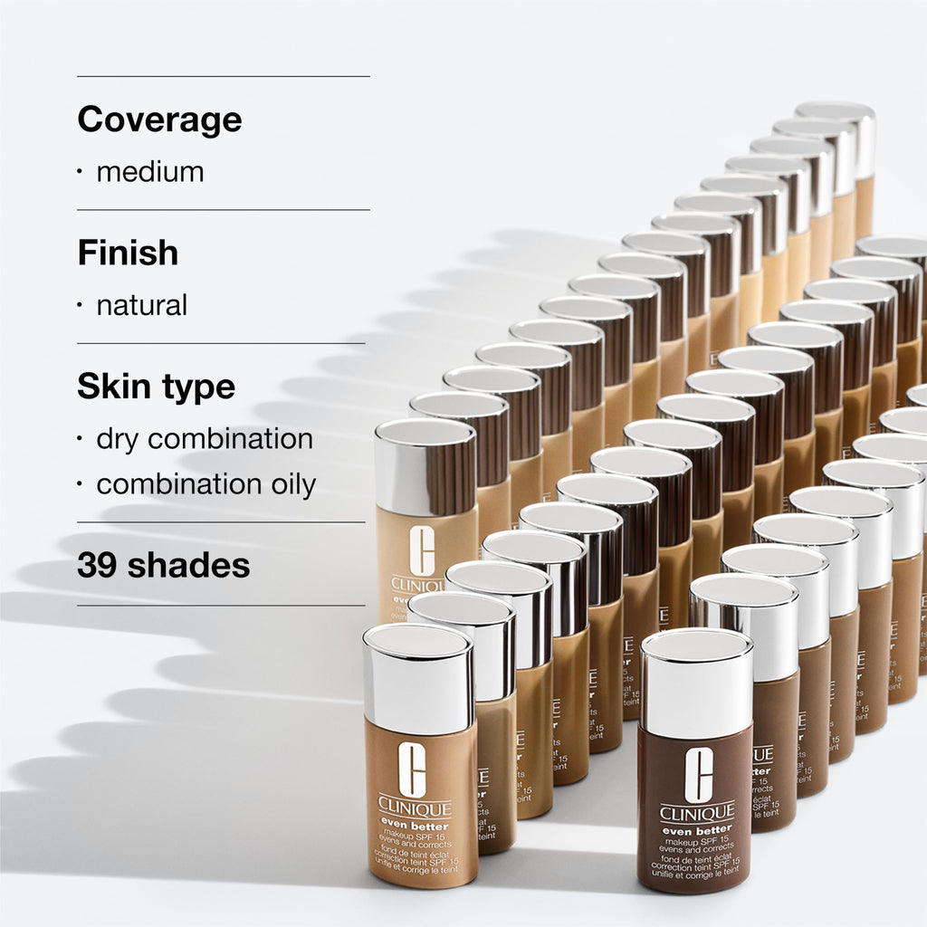 Clinique Even Better Makeup SPF15 30ml - 38 Stone