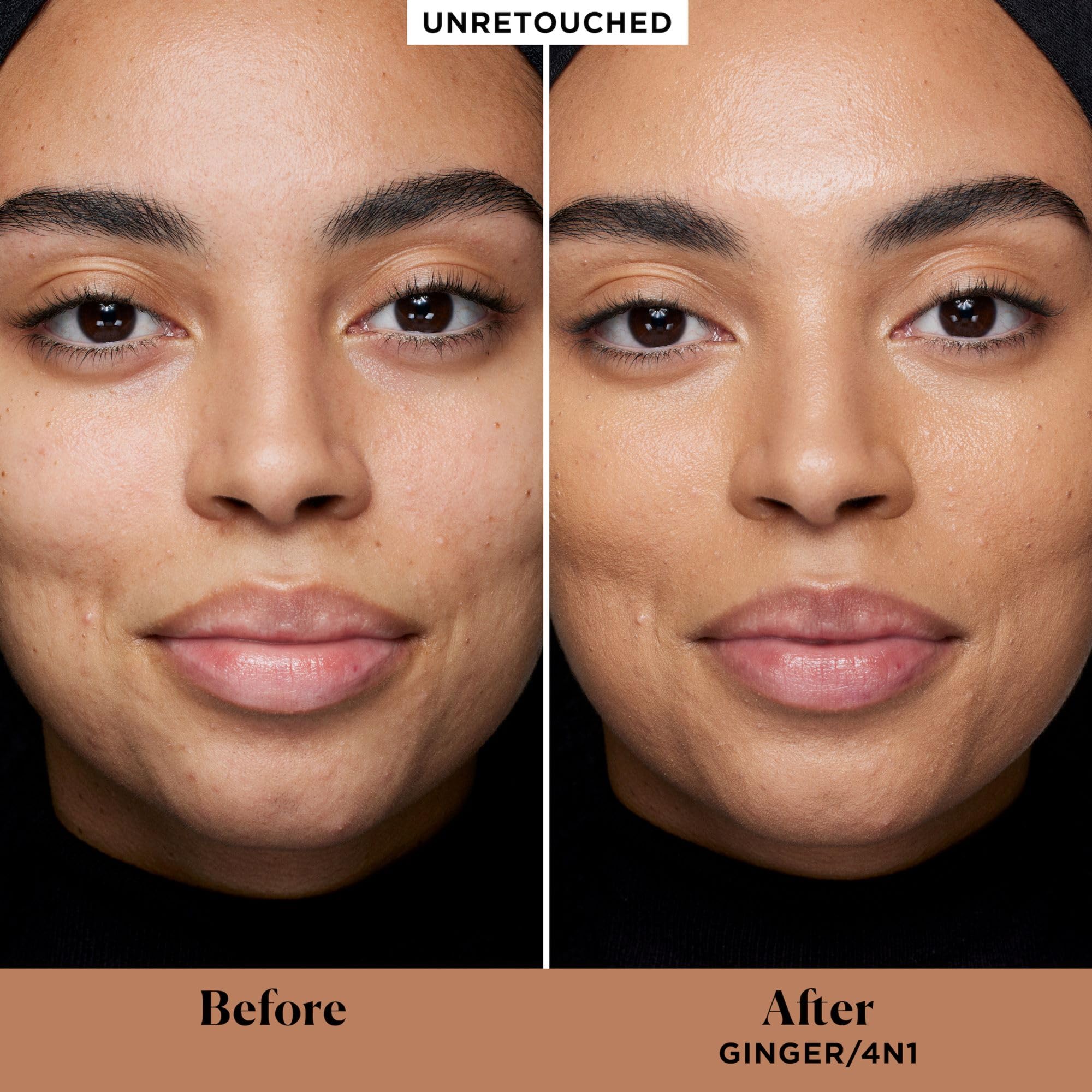 Laura Mercier Real Flawless Weightless Perfecting Foundation 30ml - 4N1 Ginger