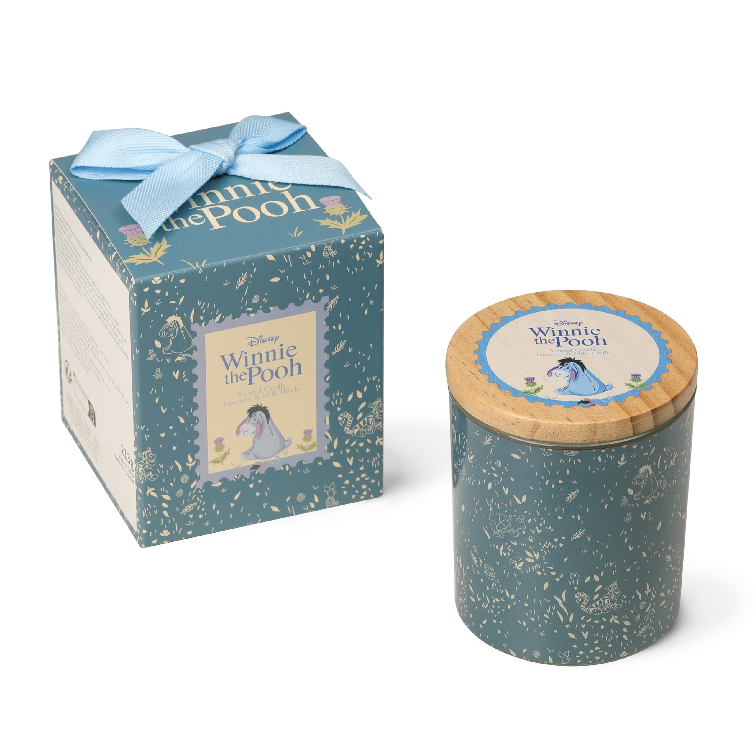 Disney Winnie The Pooh Scented Candle 213g - Lavender And Milk Thistle