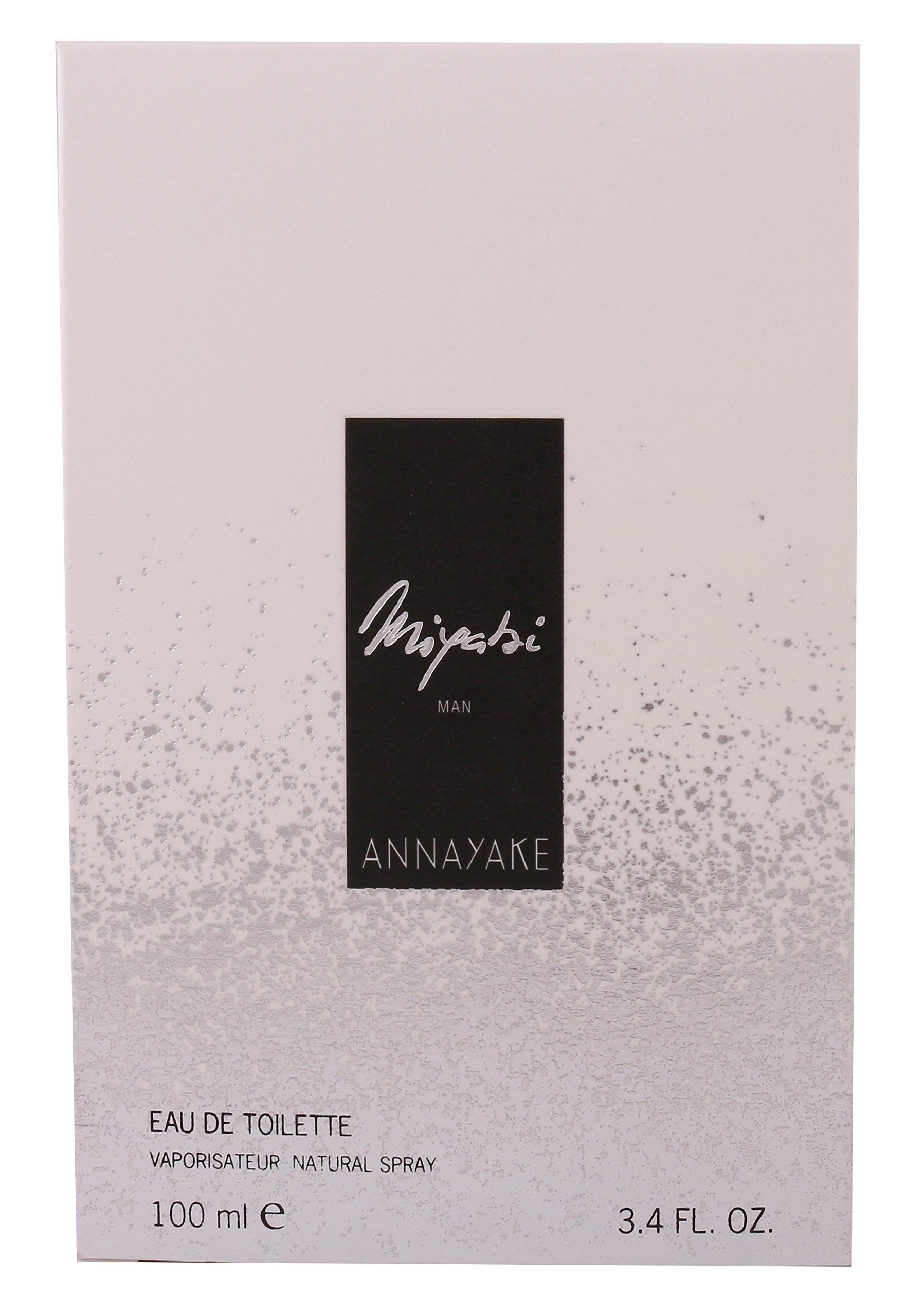 Annayake Miyabi Man Eau de Toilette 100ml Spray - Eau de Toilette at MyBeautyBoutique by Annayake