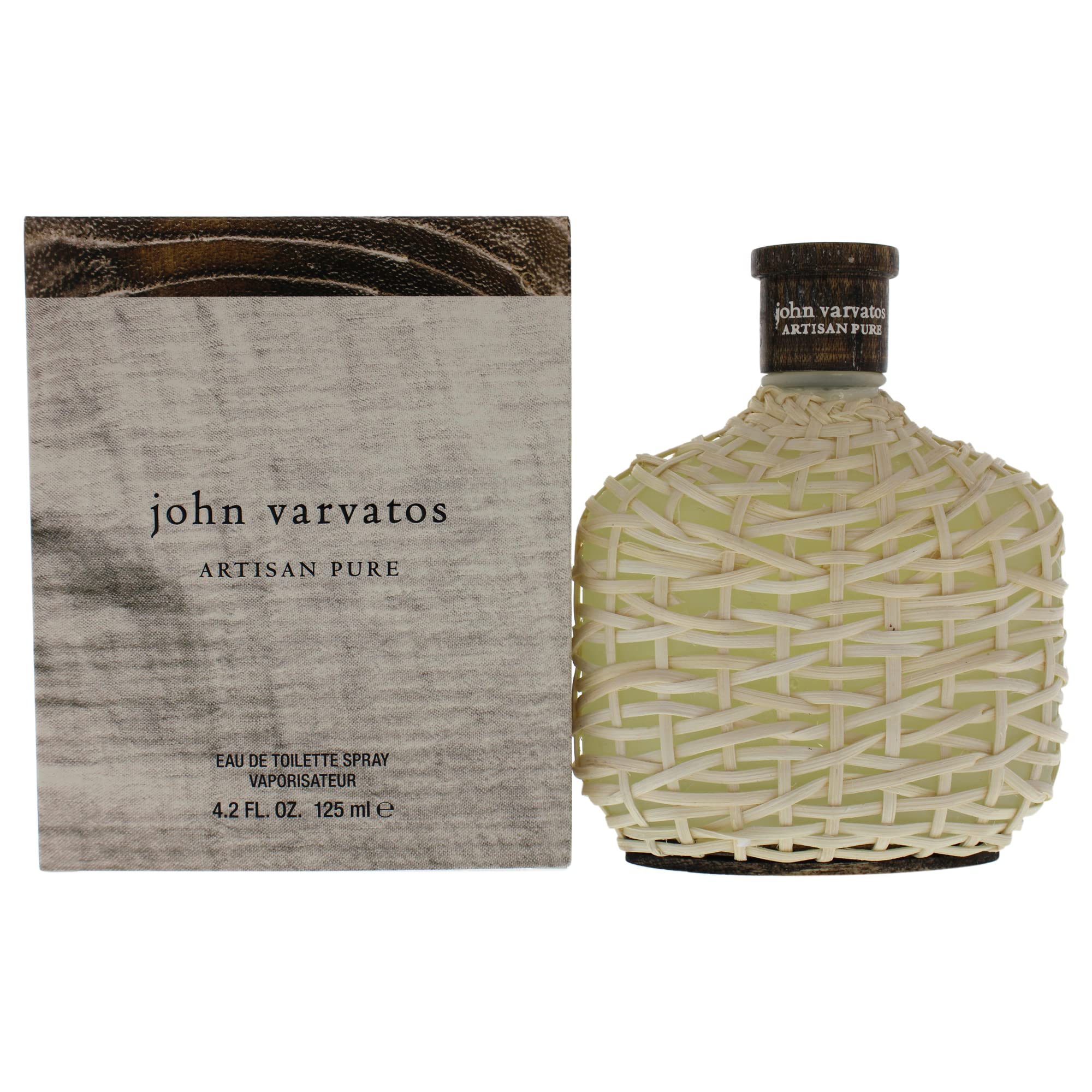 John Varvatos Artisan Pure Eau de Toilette 125ml - Eau de Toilette at MyBeautyBoutique by John Varvatos