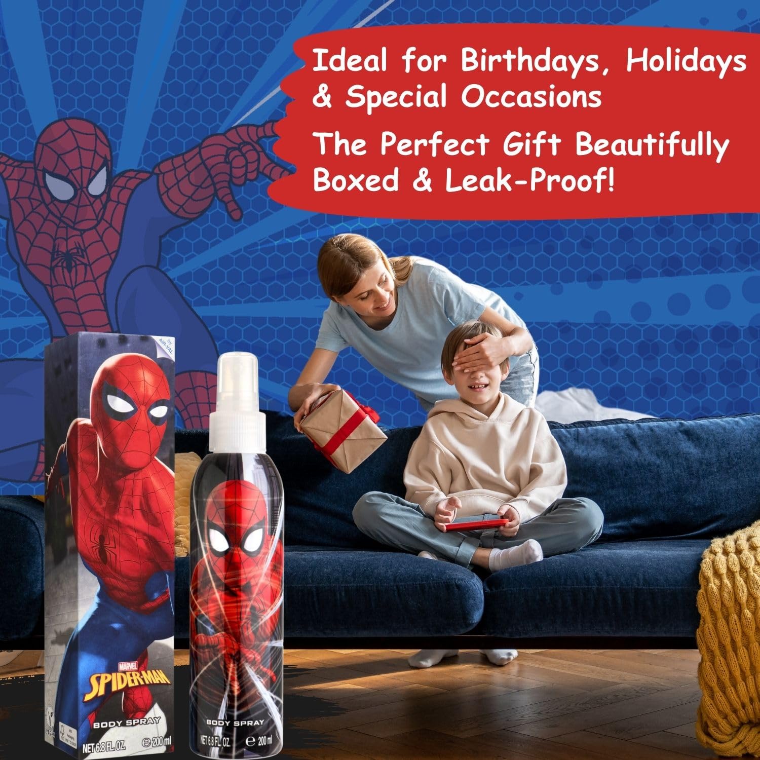 Spiderman Ultimate Spiderman Cool Cologne 200ml Spray