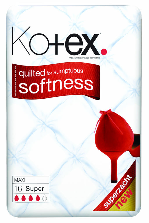 Kotex Maxi Towels Super 