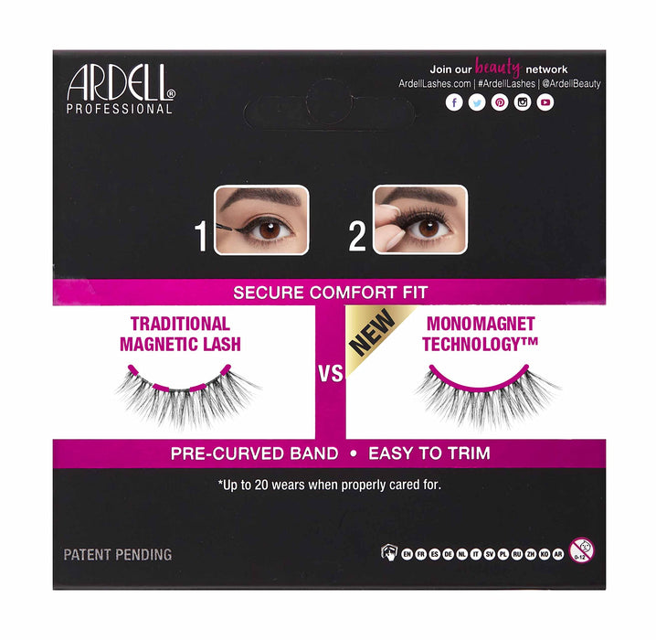 Ardell Magnetic Mega Hold Demi Wispies False Eyelashes