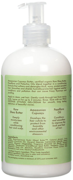 Shea Moisture Raw Shea & Cupuacu Frizz Defense Conditioner 379ml