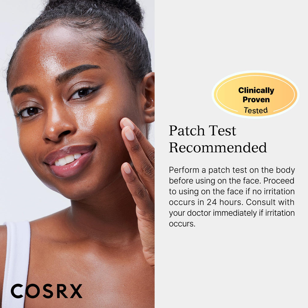 Cosrx Advanced Snail Mucin Glass Glow Hydrogel Face Mask 34g