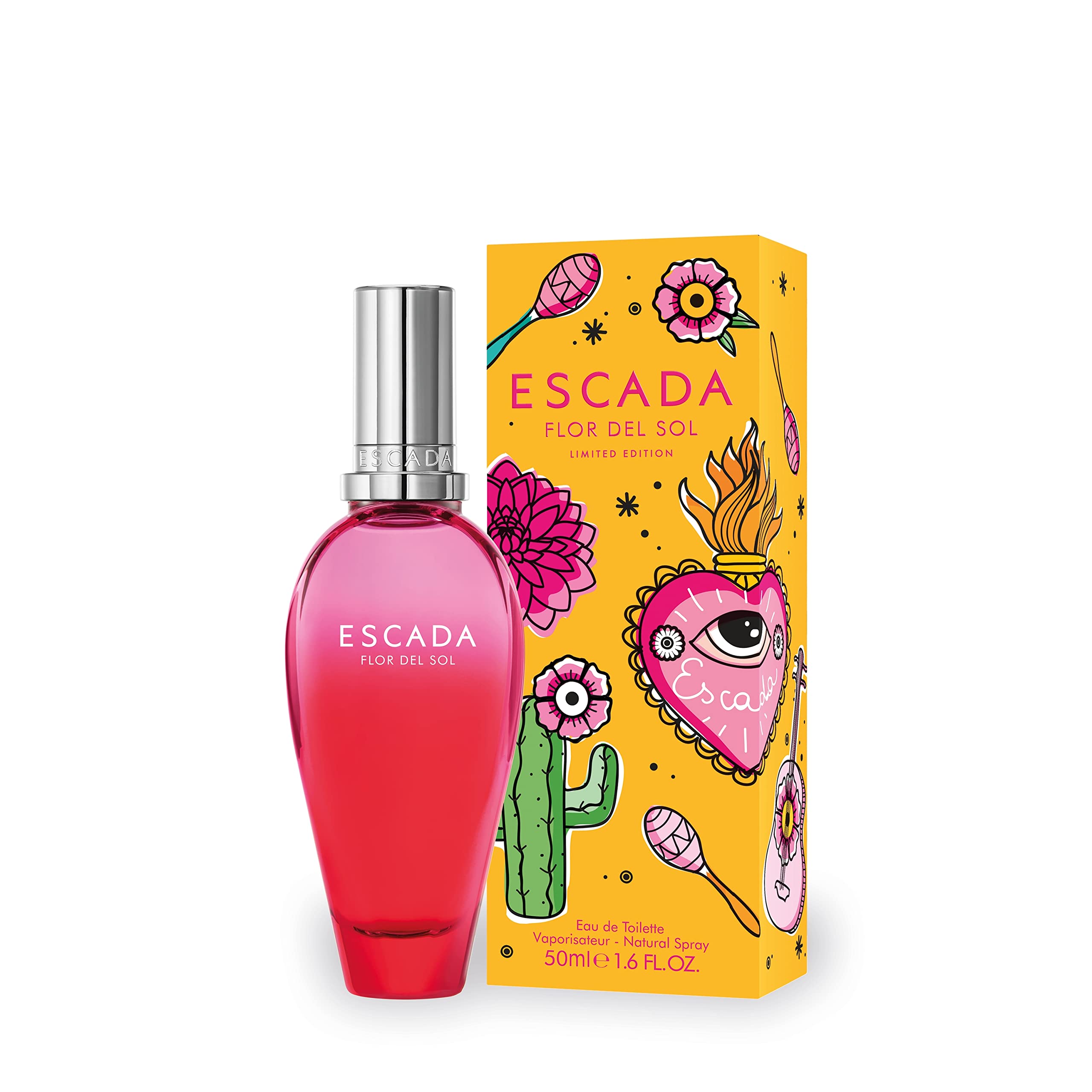 Escada Flor del Sol Eau de Toilette 50ml Spray
