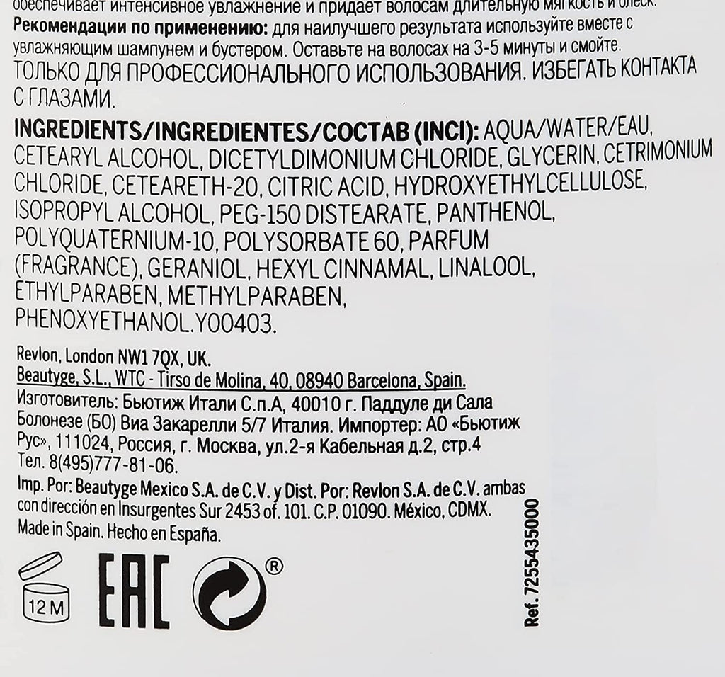 Revlon Proyou The Moisturizer Hydrating Mask 500ml