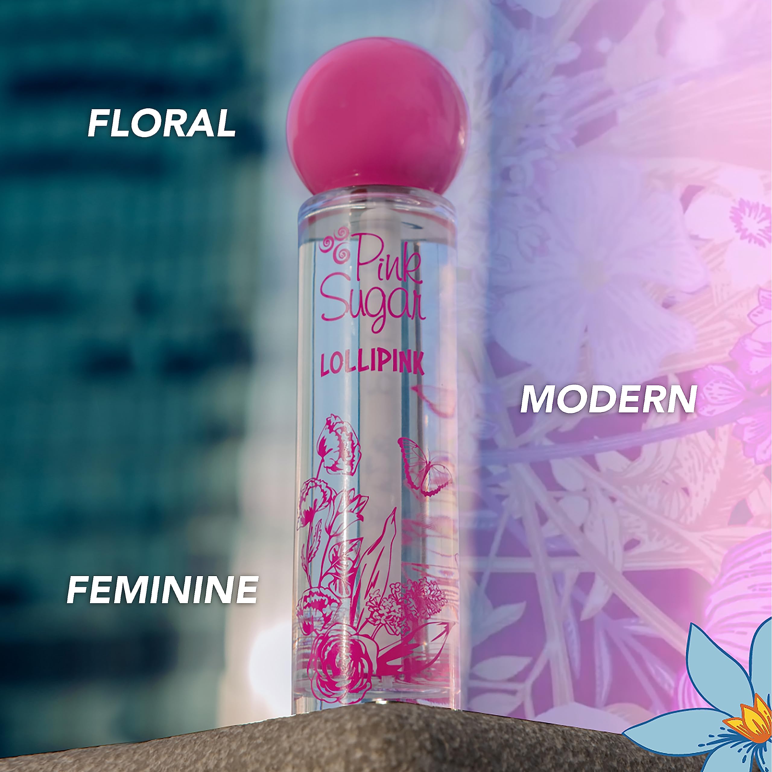 Aquolina Pink Sugar Lollipink Eau de Toilette 50ml Spray - For Her at MyBeautyBoutique by Aquolina