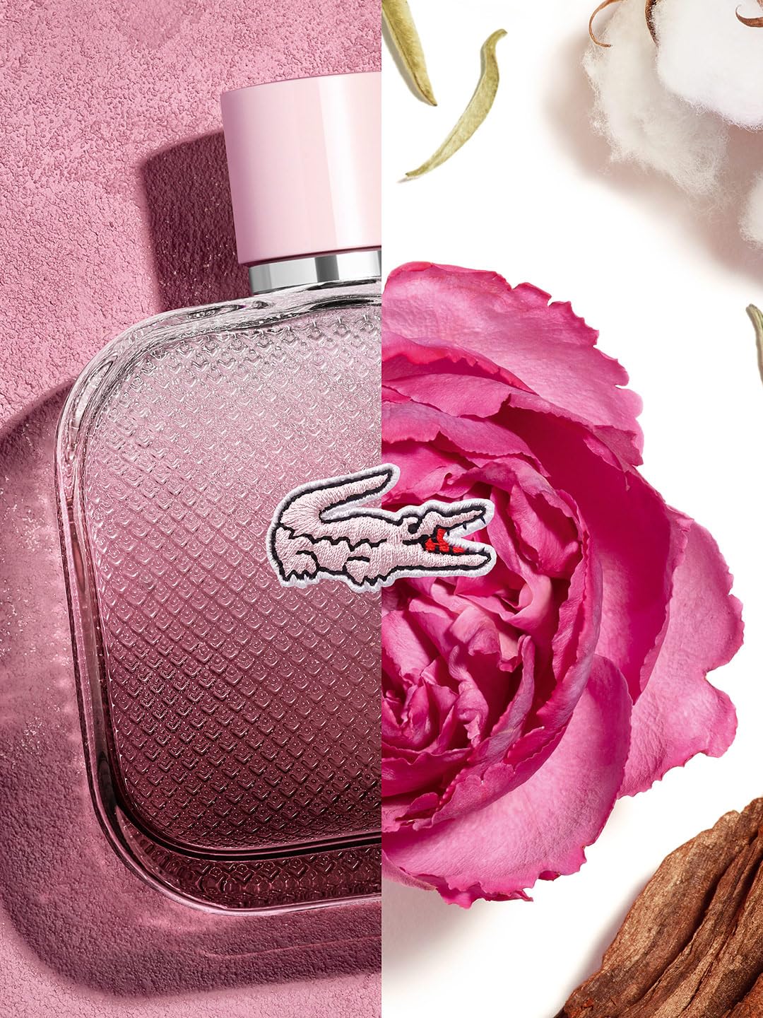 Lacoste L.12.12 Rose Eau Intense Eau de Toilette 100ml Spray