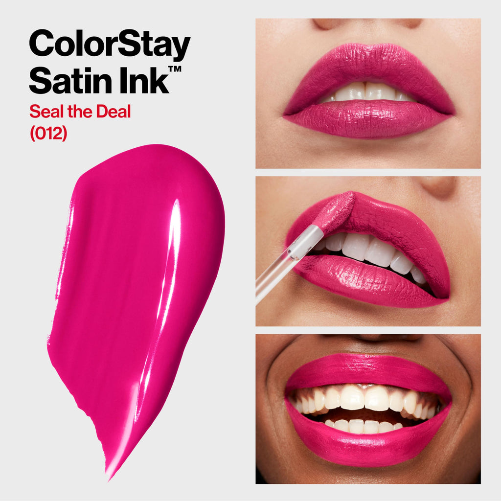 Revlon ColorStay Satin Ink Liquid Lipstick 5ml - 012 Seal The Deal