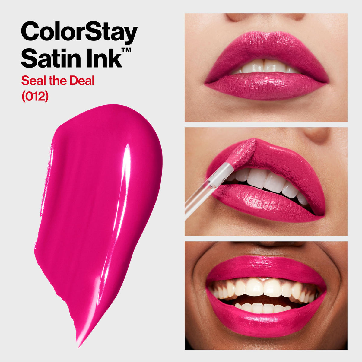 Revlon ColorStay Satin Ink Liquid Lipstick 5ml - 012 Seal The Deal