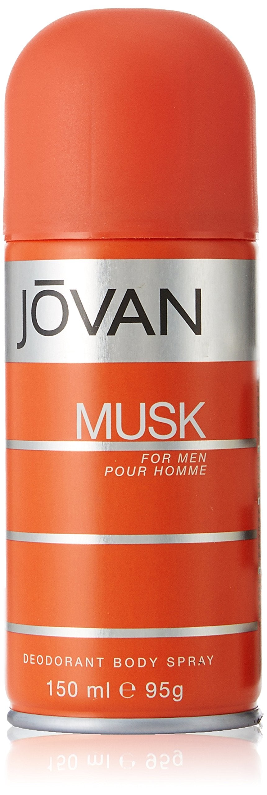 Jovan Musk For Men Deodorant Body Spray 150ml - Bath & Body at MyBeautyBoutique by Jovan