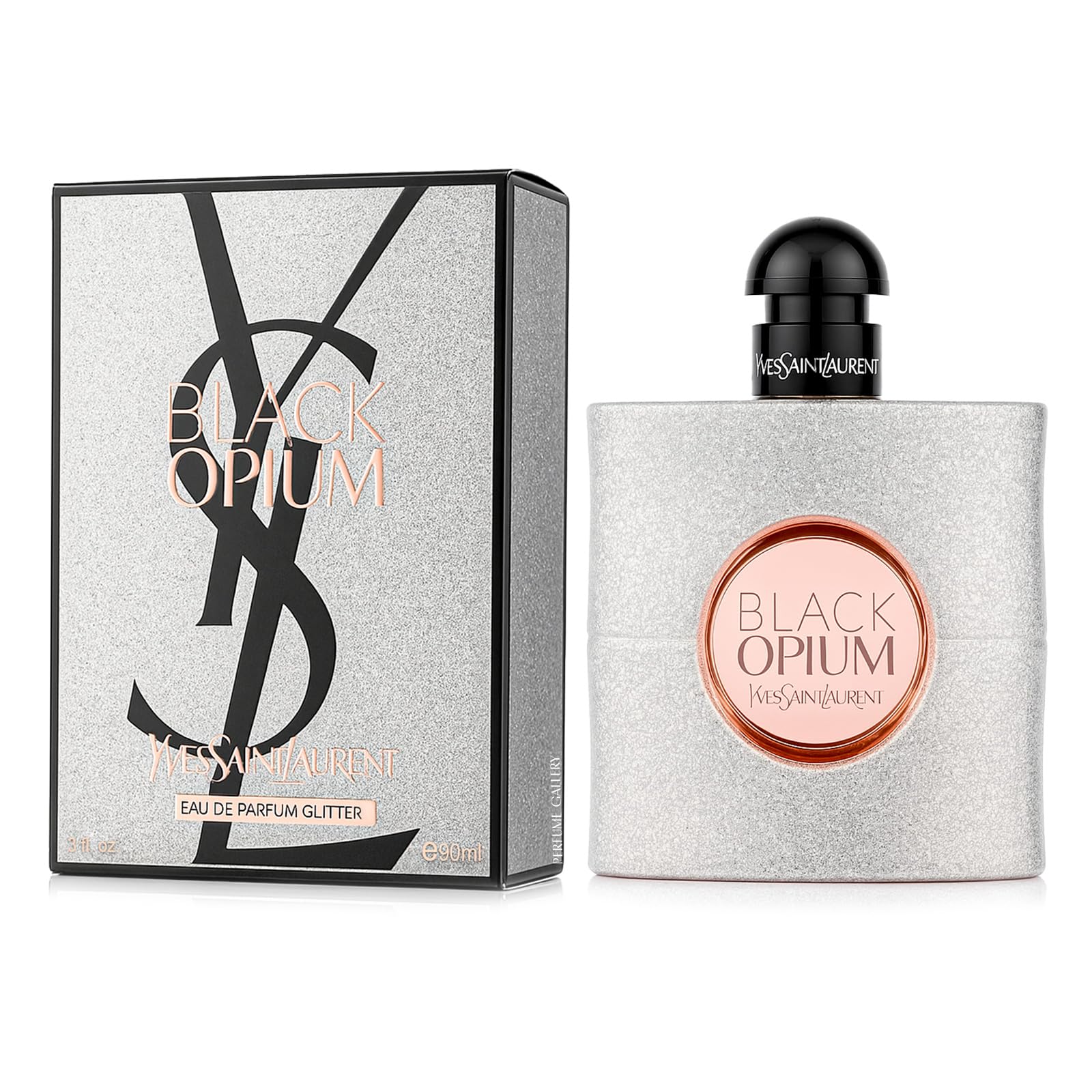 Yves Saint Laurent Black Opium Glitter Eau de Parfum 90ml Spray