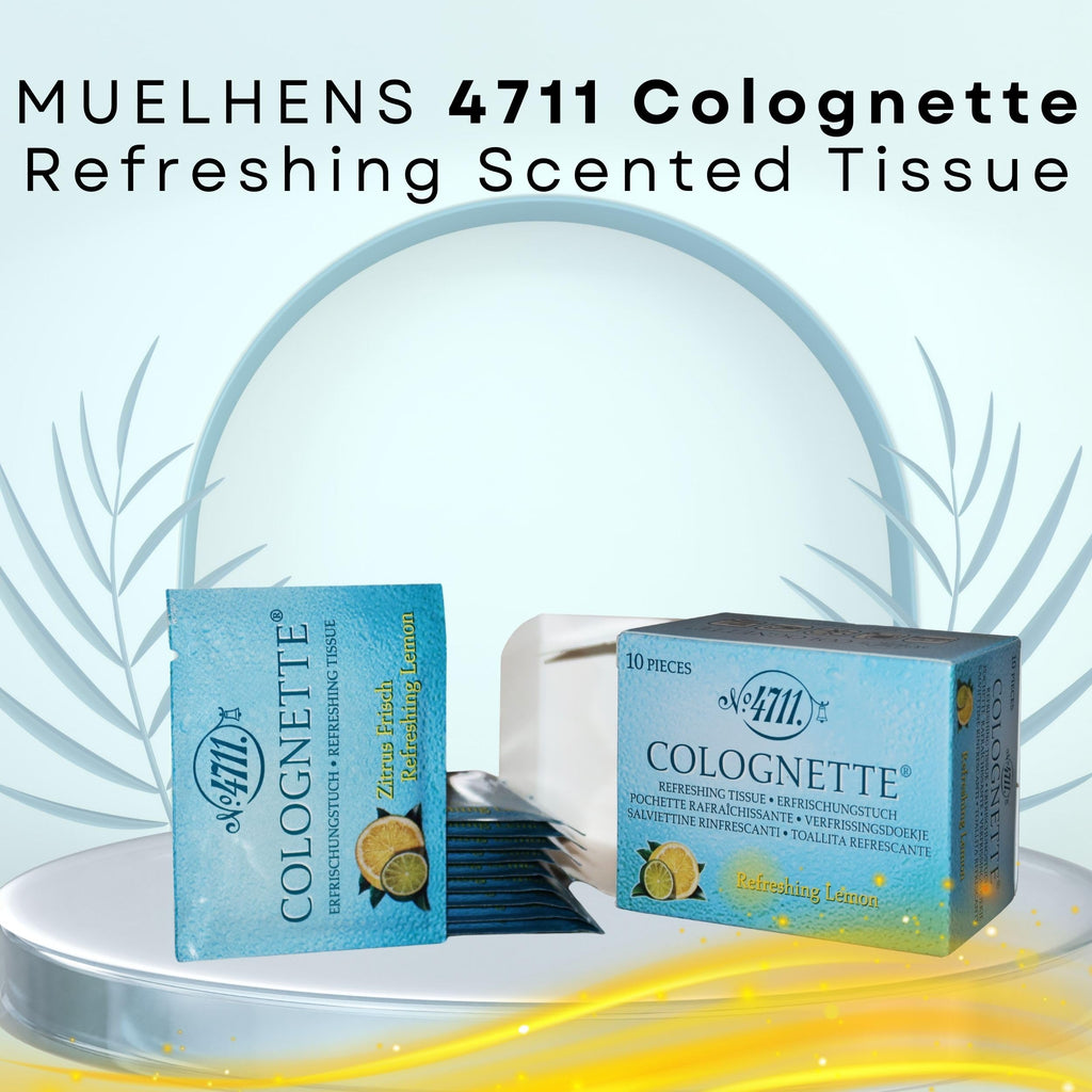 Mäurer & Wirtz 4711 Refreshing Lemon Tissue Pack - 20 Pieces