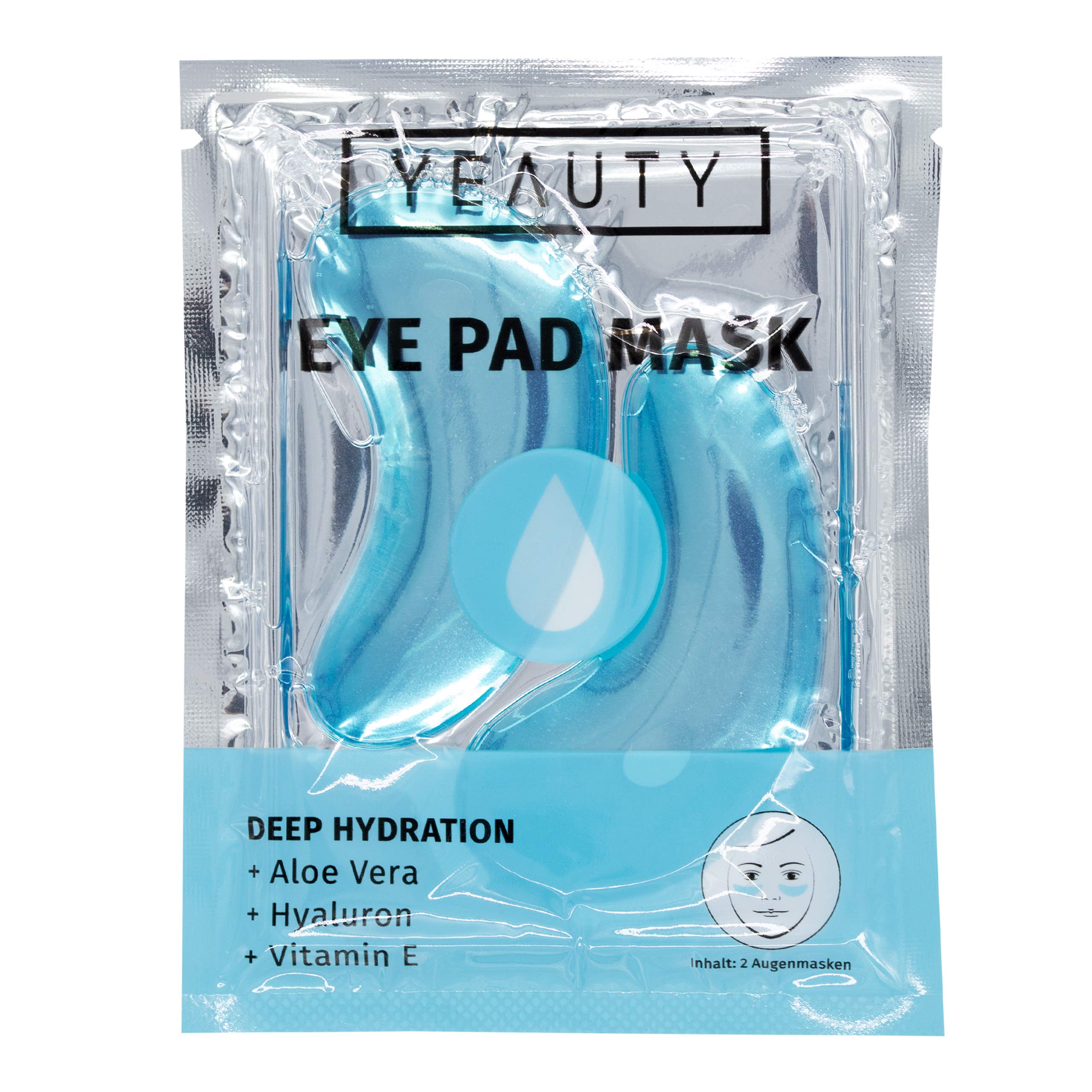 Yeauty Deep Hydration Eye Pad Mask 2 Pads