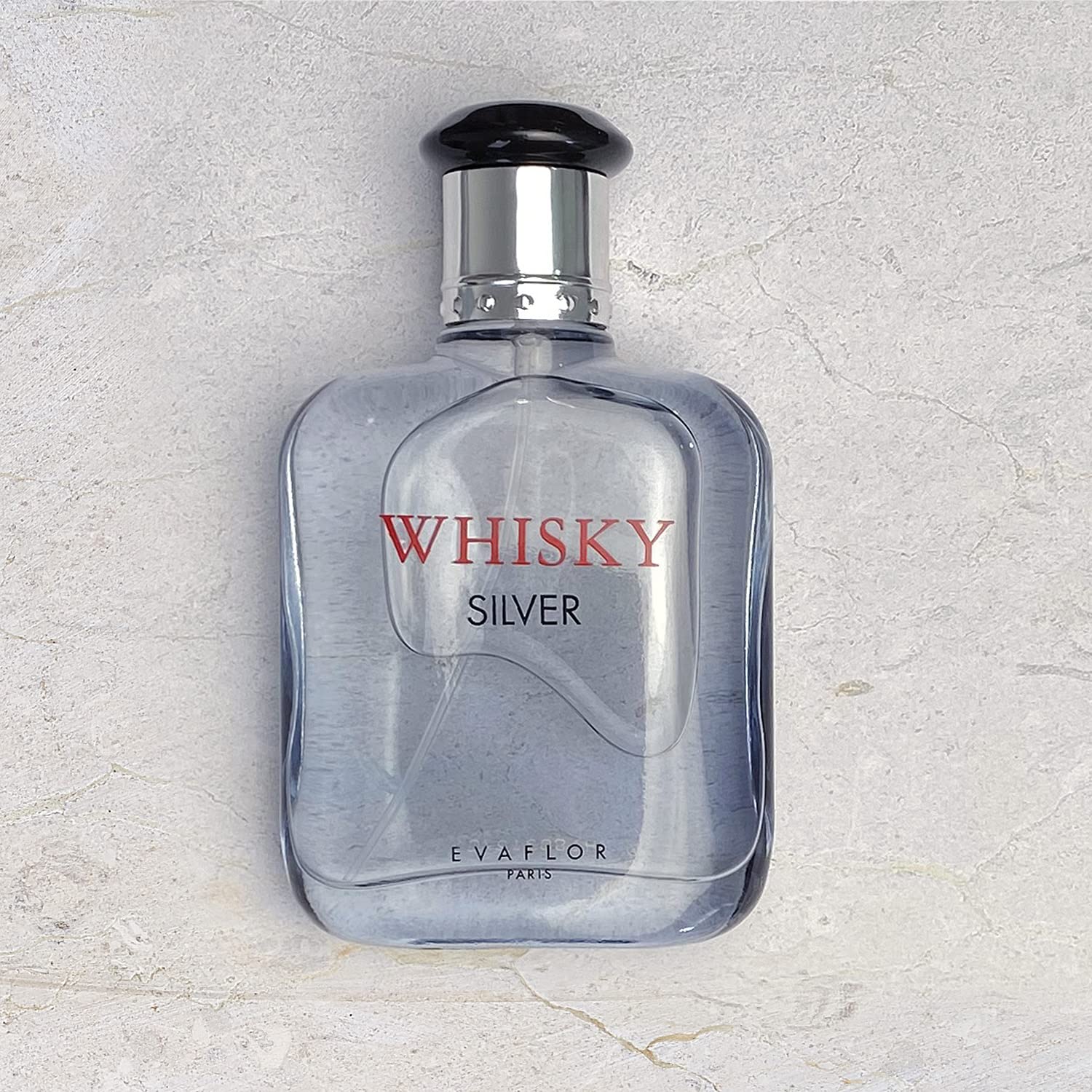 Evaflor Whisky Silver Eau De Toilette 100ml - Eau de Toilette at MyBeautyBoutique by Whisky