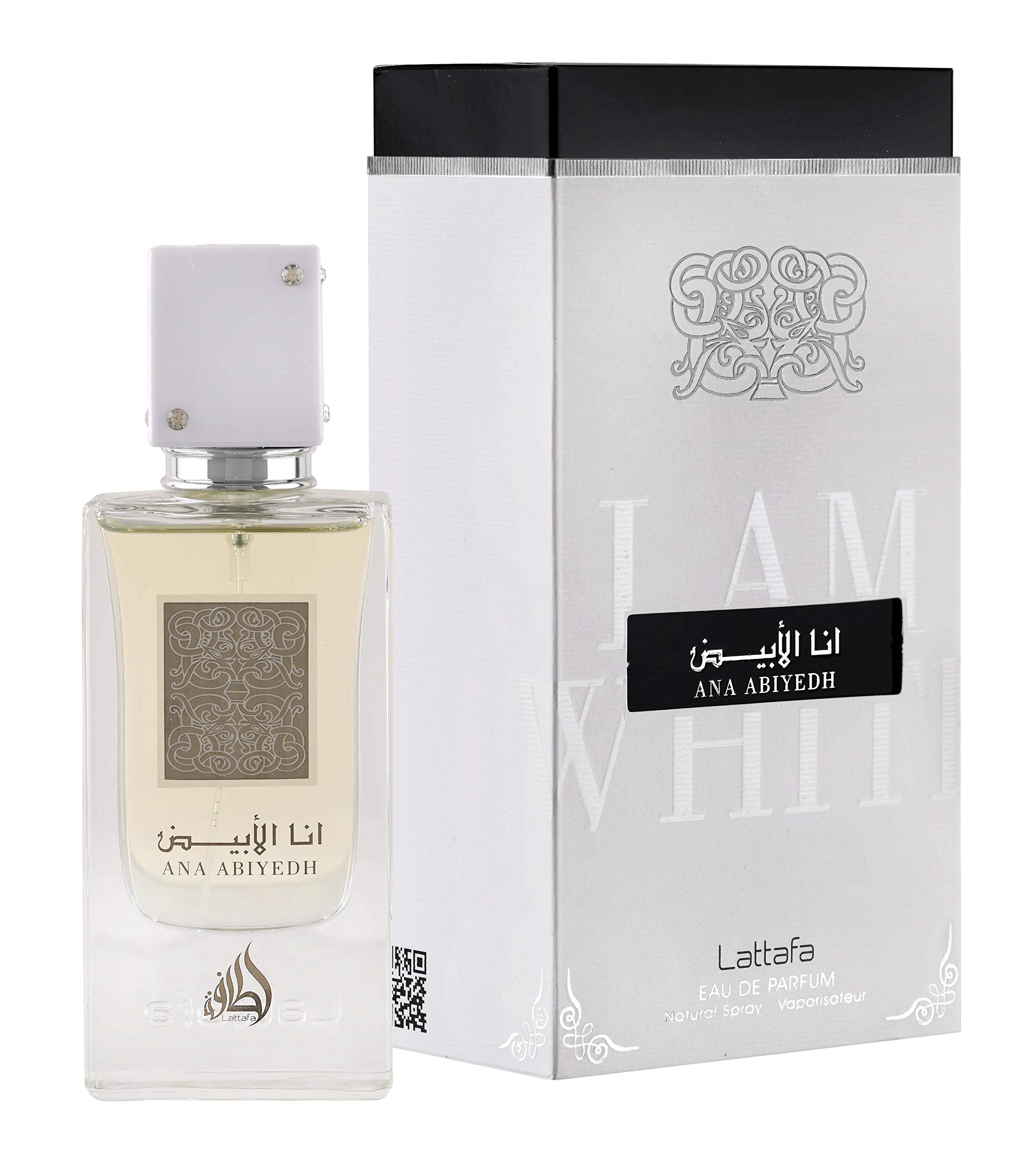 Lattafa Perfumes Ana Abiyedh Eau de Parfum 60ml Spray - Unisex at MyBeautyBoutique by Lattafa Perfumes