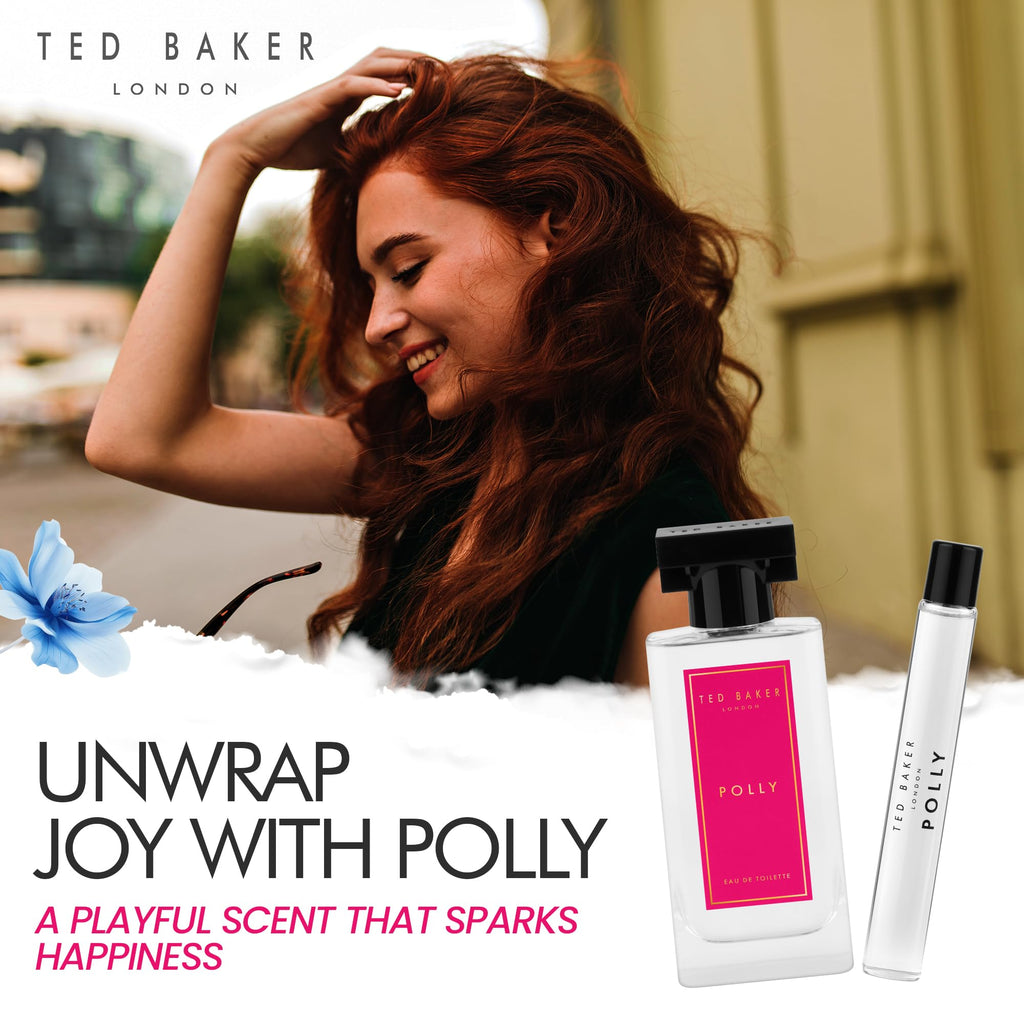 Ted Baker Polly Gift Set 50ml EDT + 15ml EDT