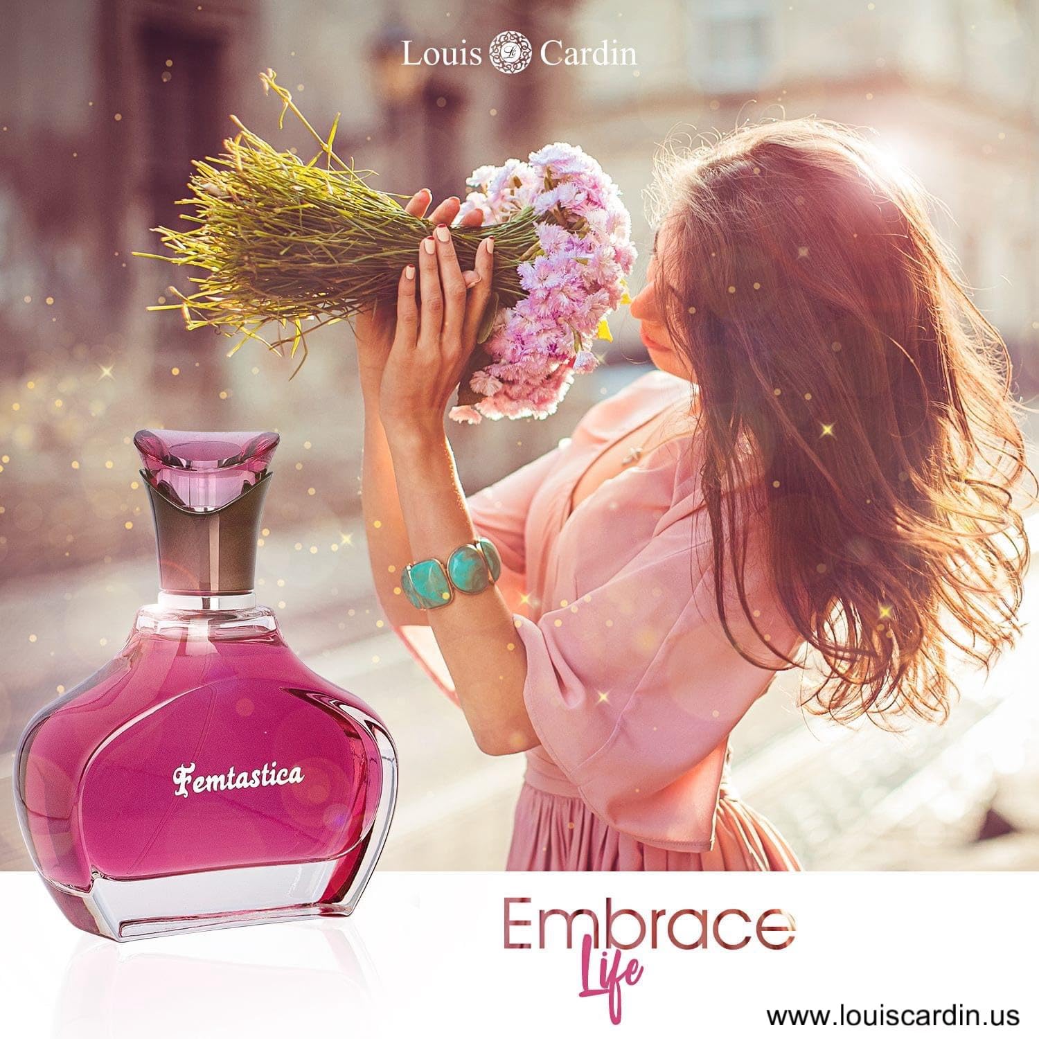 Louis Cardin Femtastica Eau de Parfum 100ml Spray