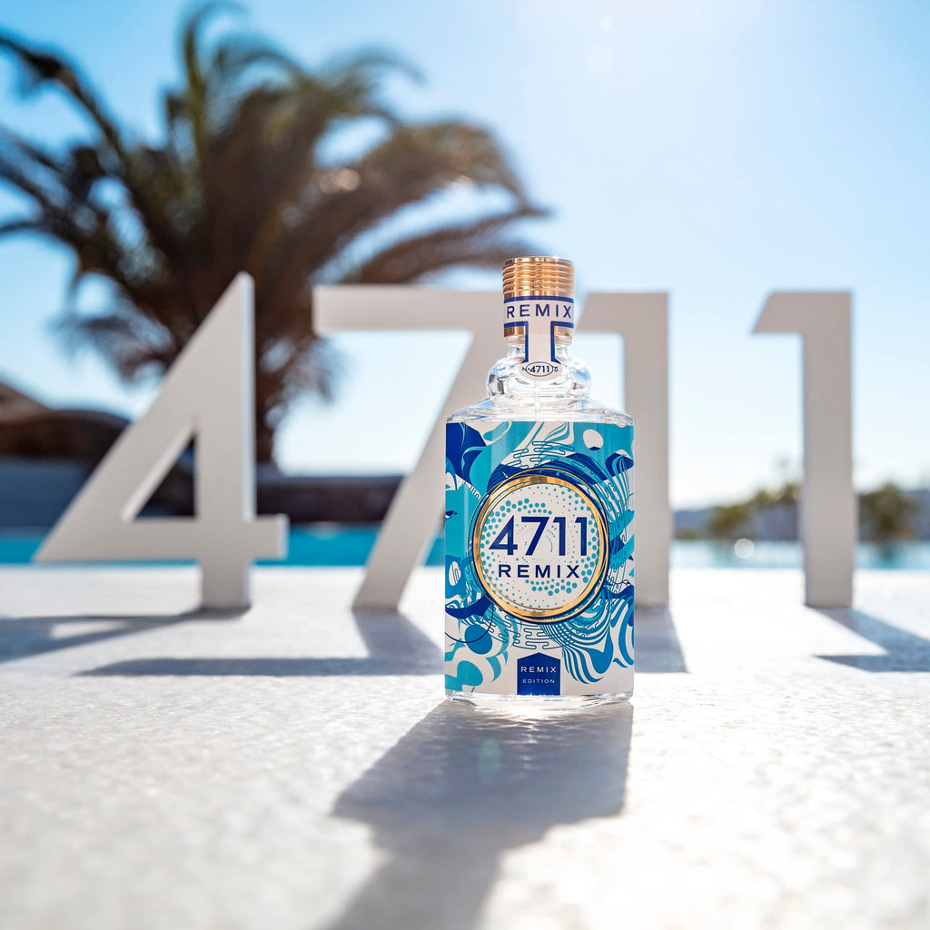 4711 Remix Cologne Sparkling Island Edition 2023 Eau De Cologne 100ml Spray
