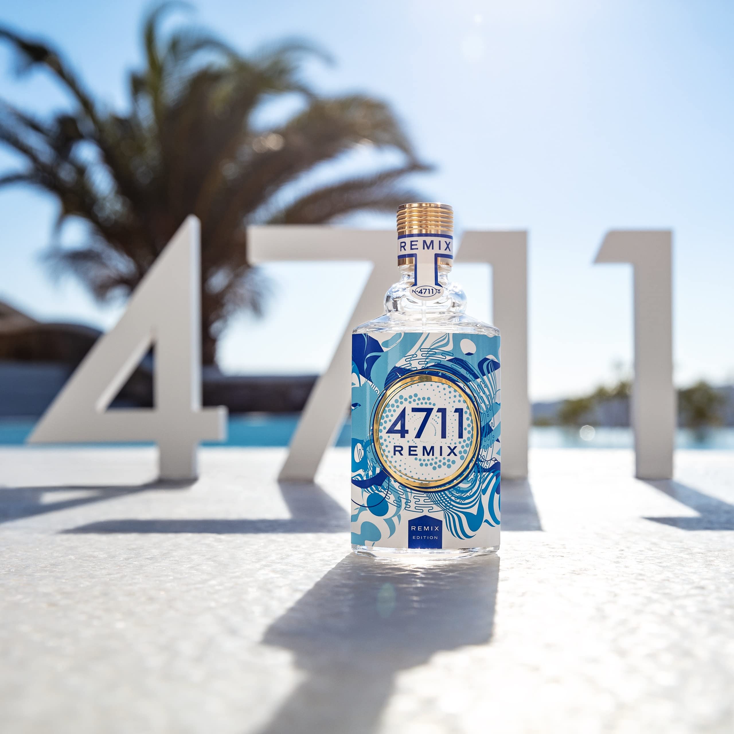 4711 Remix Cologne Sparkling Island Edition 2023 Eau De Cologne 100ml Spray