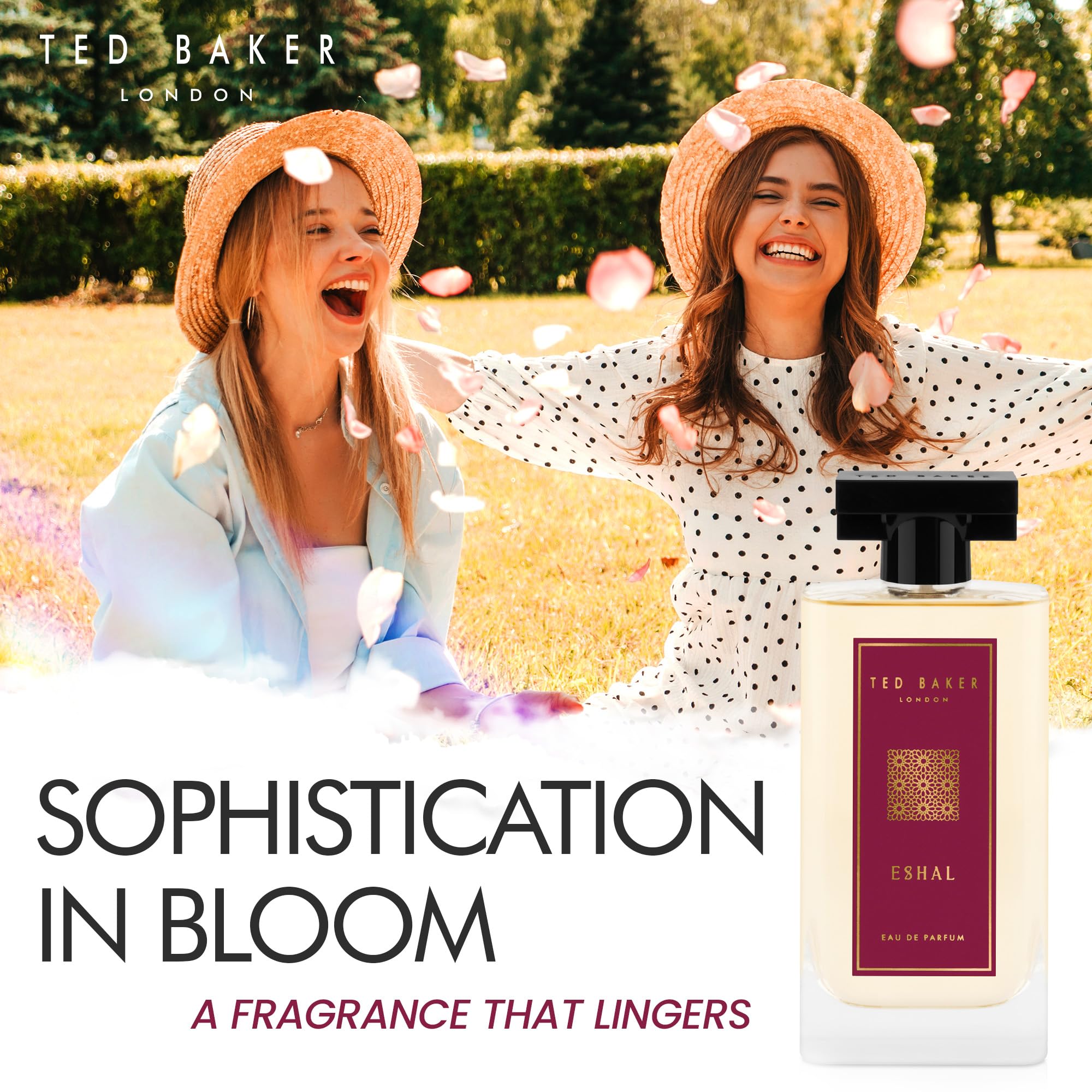 Ted Baker Floralicious Eshal Eau de Parfum 100ml Spray
