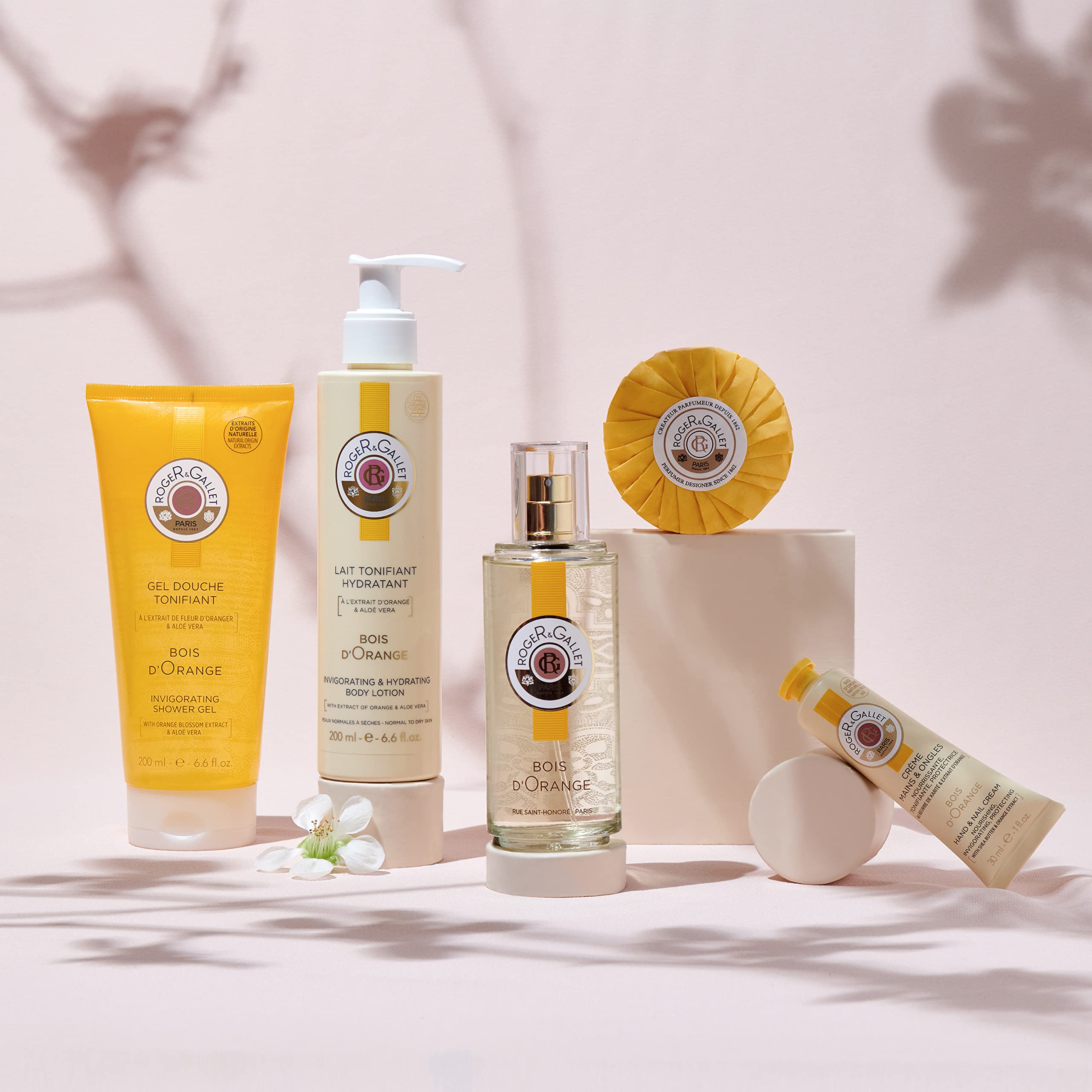 Roger & Gallet Bois d'Orange Shower Gel 200ml