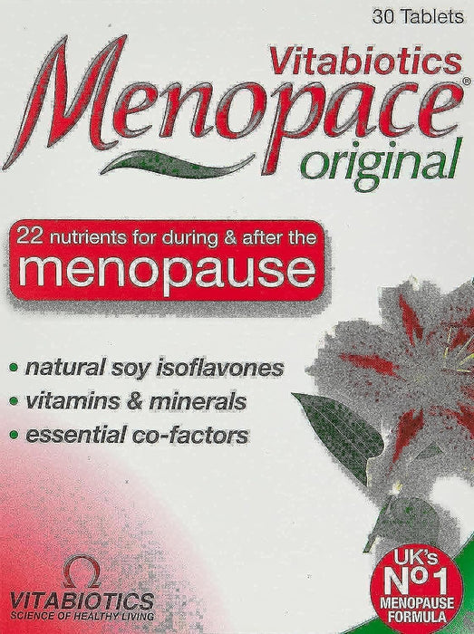 Vitabiotics Menopace Tablets 