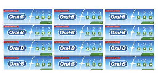 Oral-B Toothpaste 1-2-3 